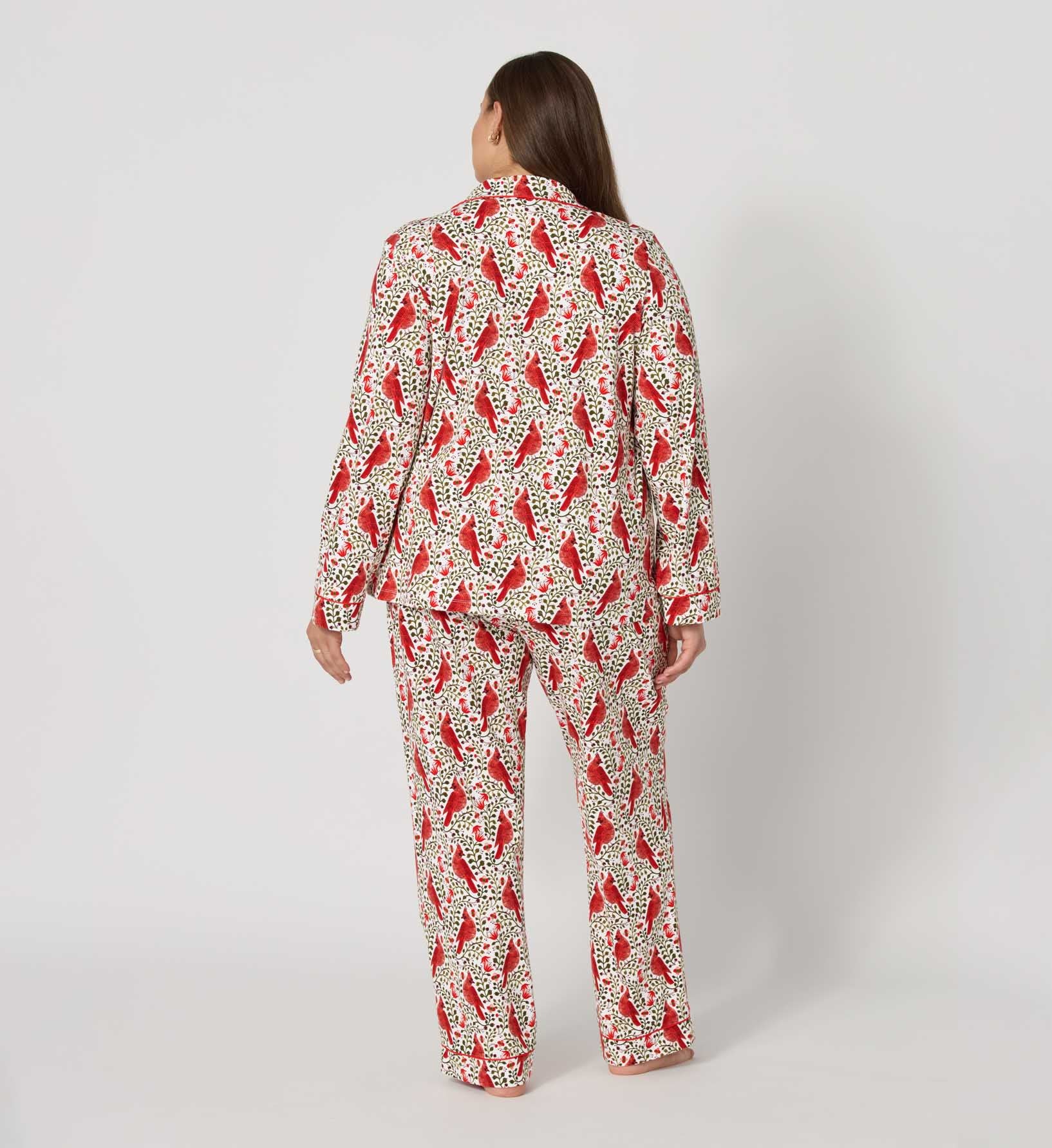 Classic Jersey Pajama Set - Cardinals