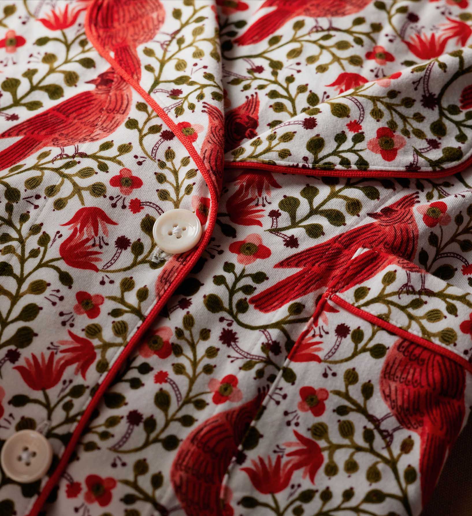 Classic Jersey Pajama Set - Cardinals