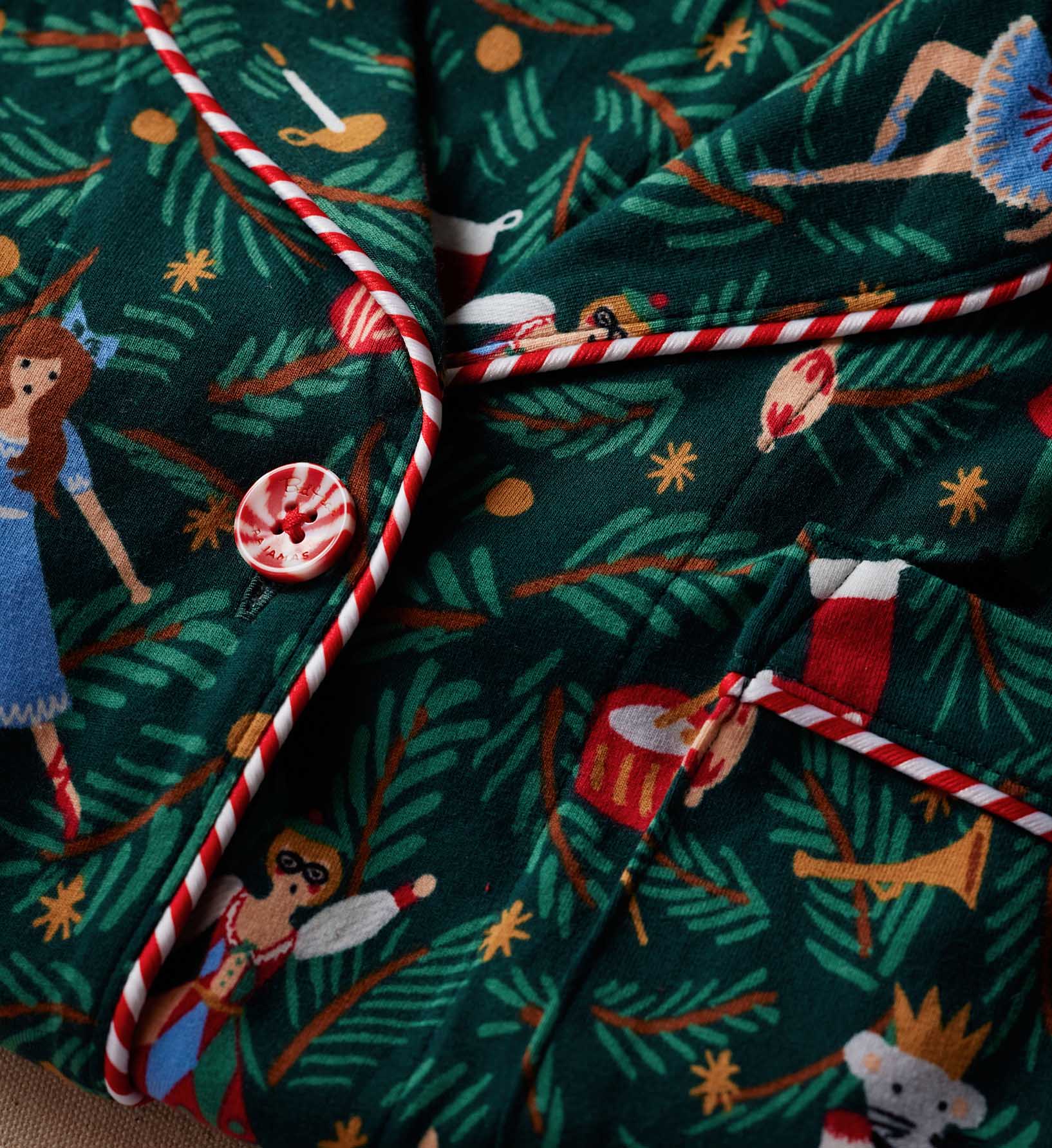 Classic Jersey Pajama Set - Nutcracker