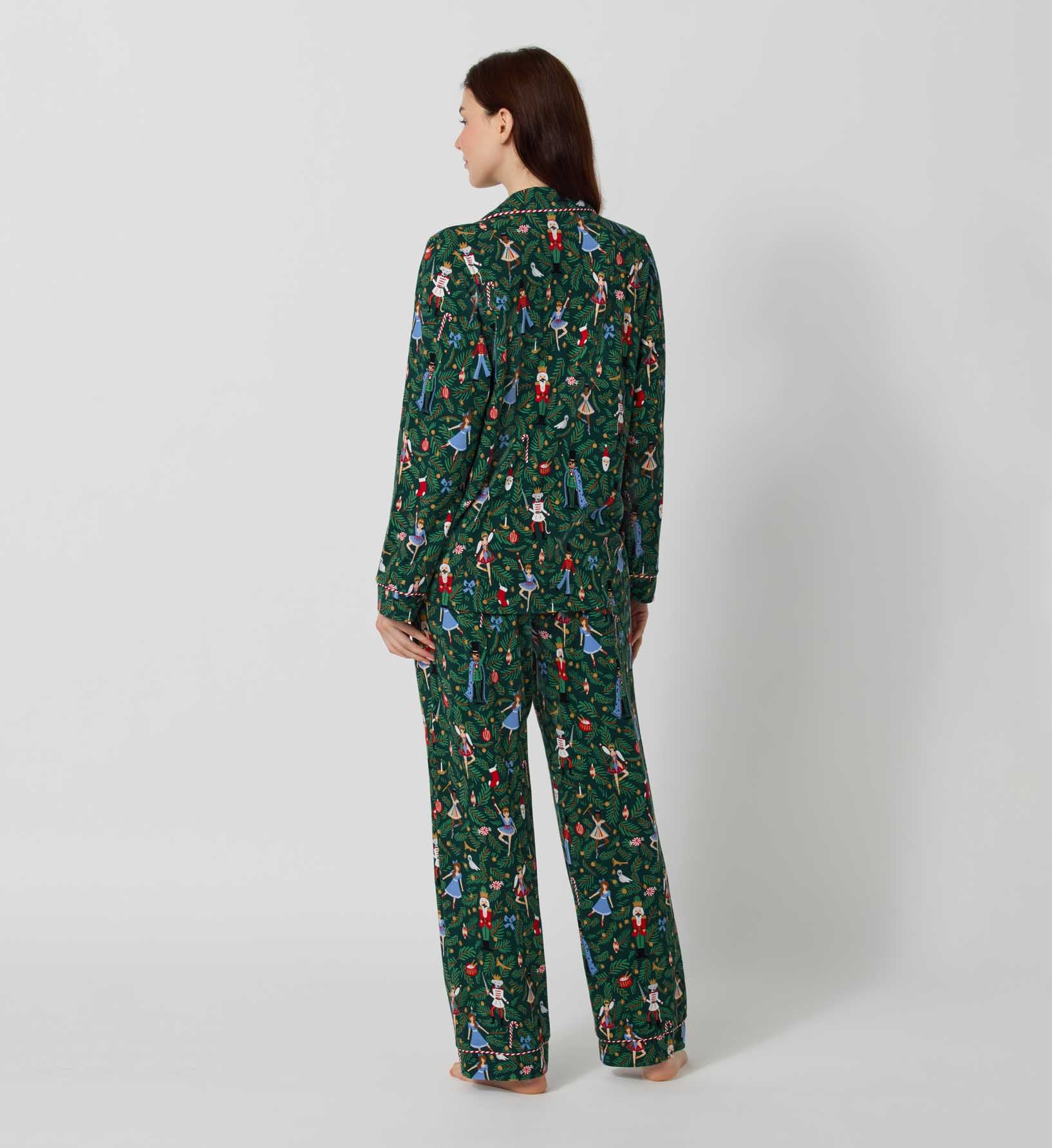 Classic Jersey Pajama Set - Nutcracker