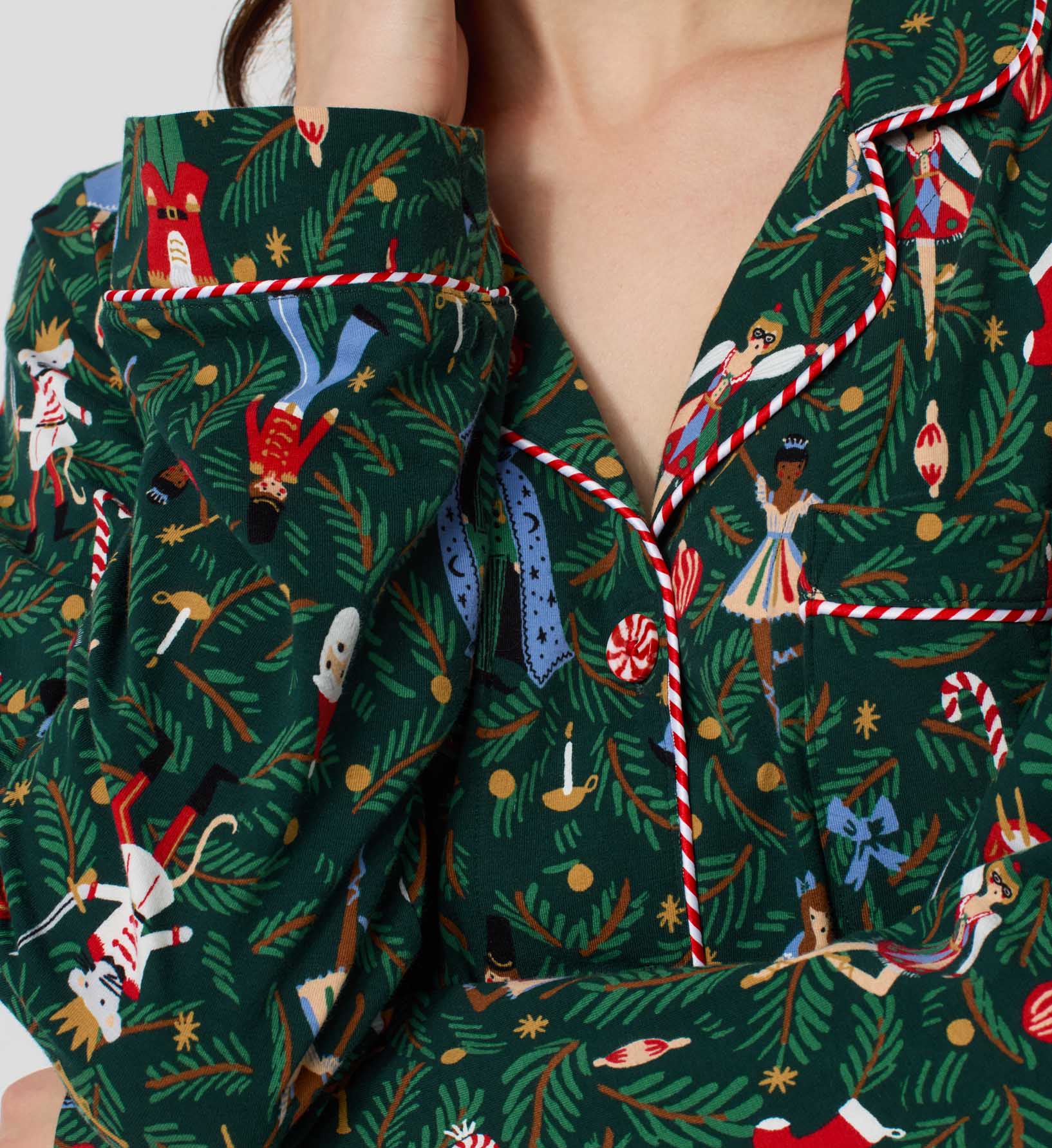 Classic Jersey Pajama Set - Nutcracker