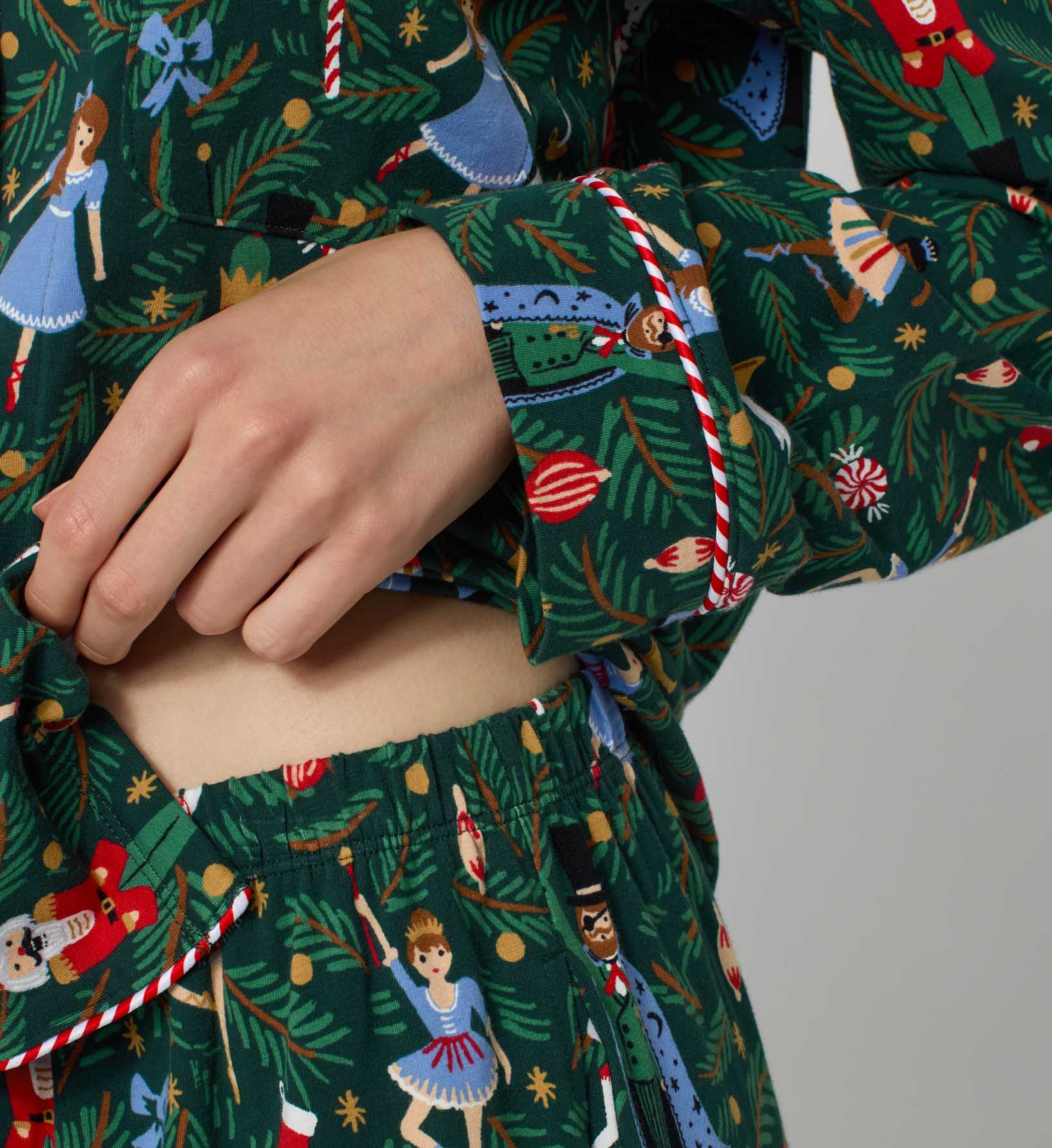 Classic Jersey Pajama Set - Nutcracker