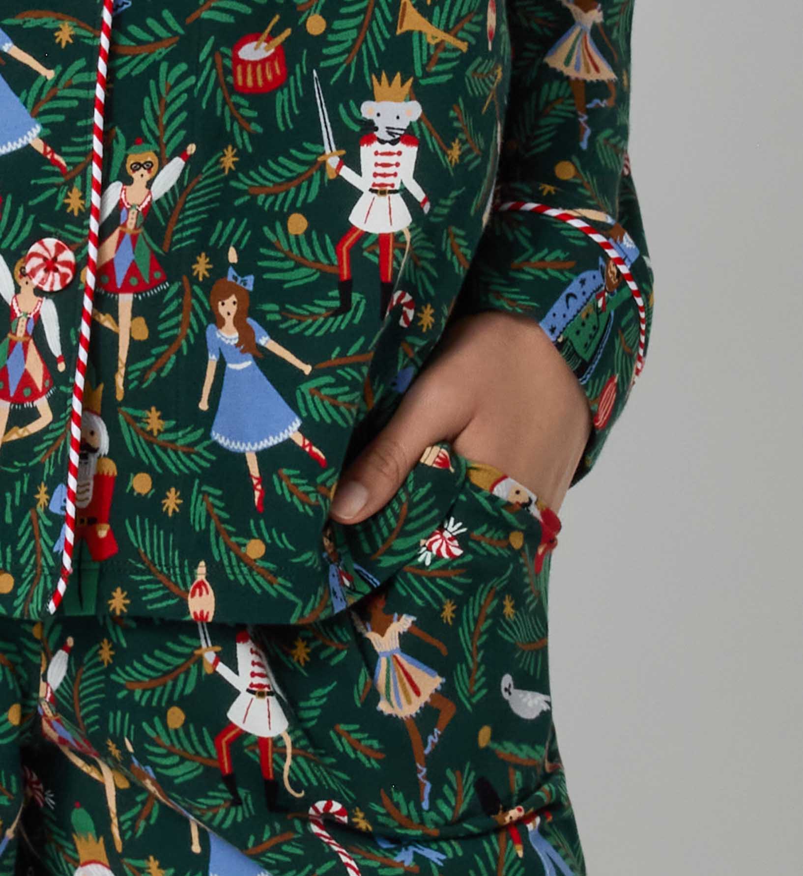 Classic Jersey Pajama Set - Nutcracker