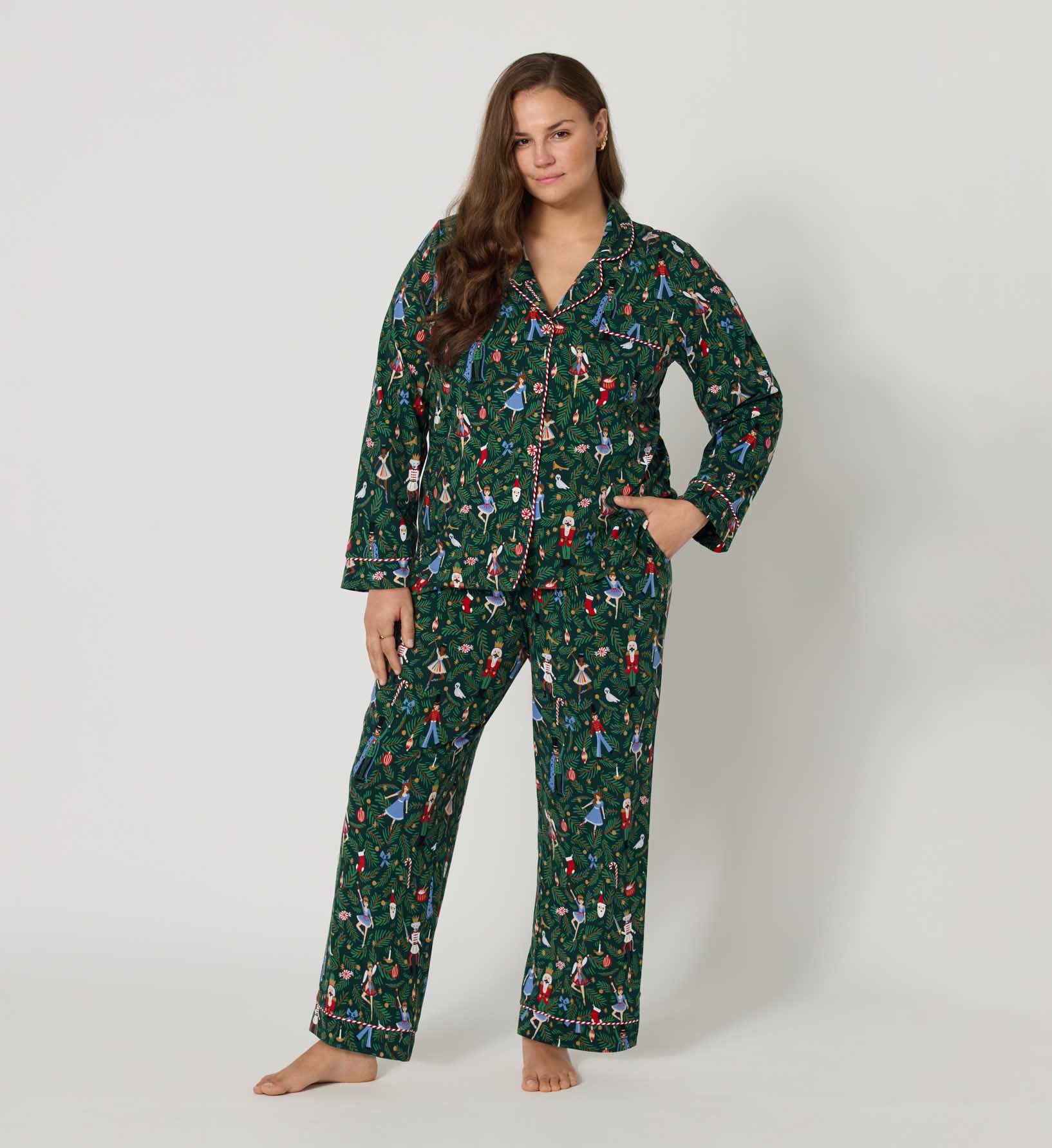 Classic Jersey Pajama Set - Nutcracker
