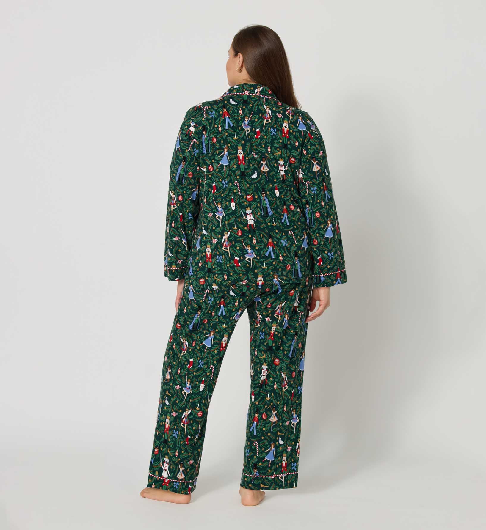Classic Jersey Pajama Set - Nutcracker