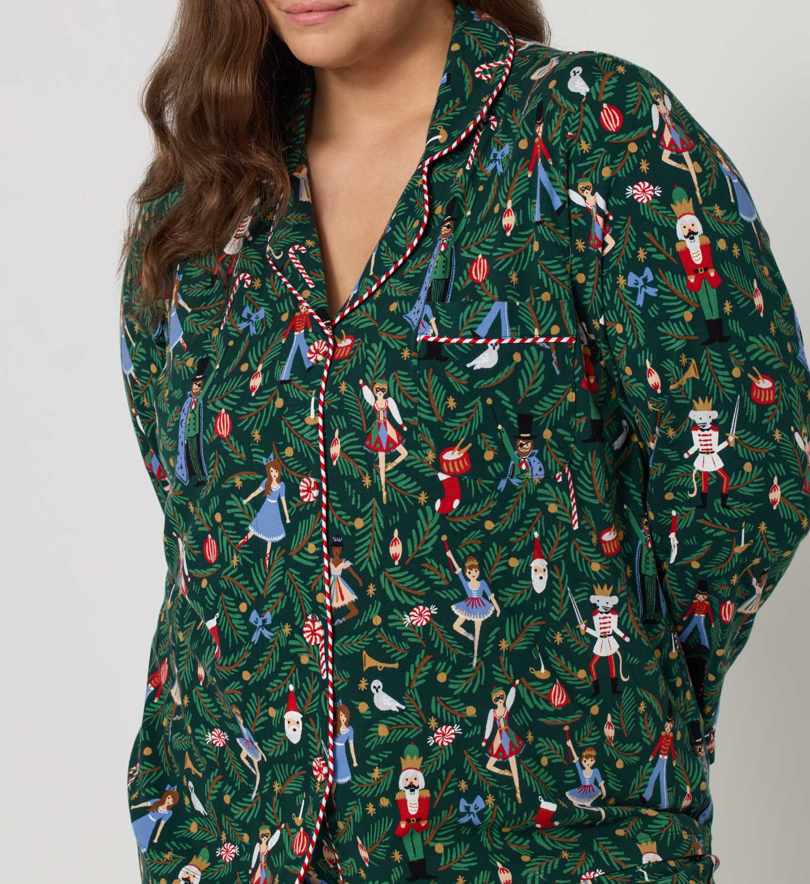 Classic Jersey Pajama Set - Nutcracker