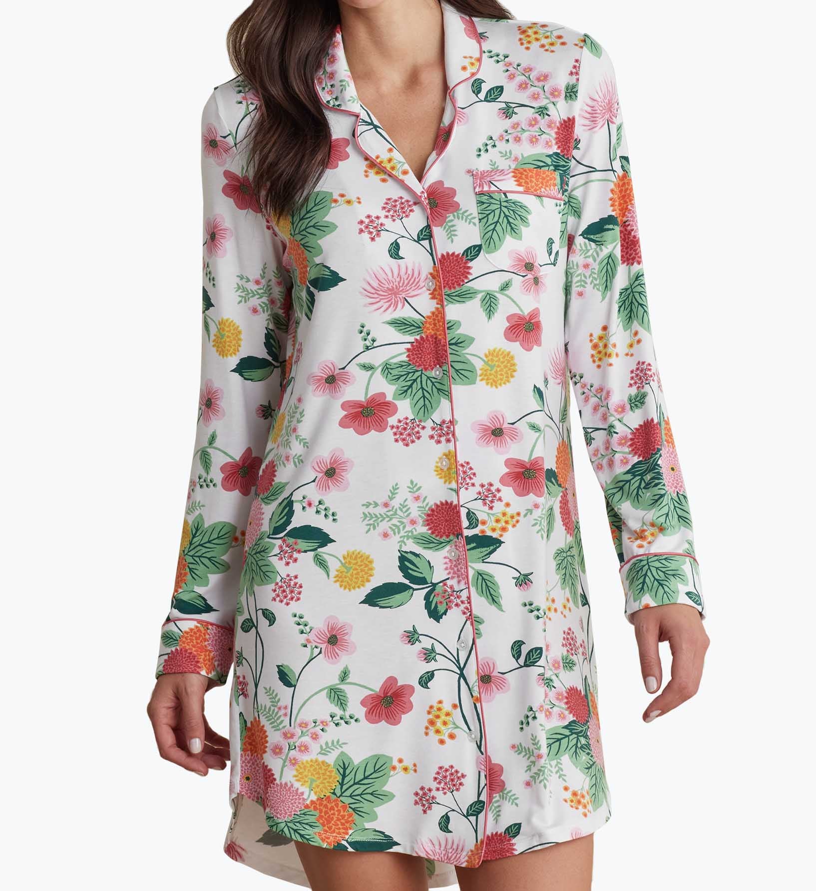 Tencel Modal Nightshirt - Dahlia