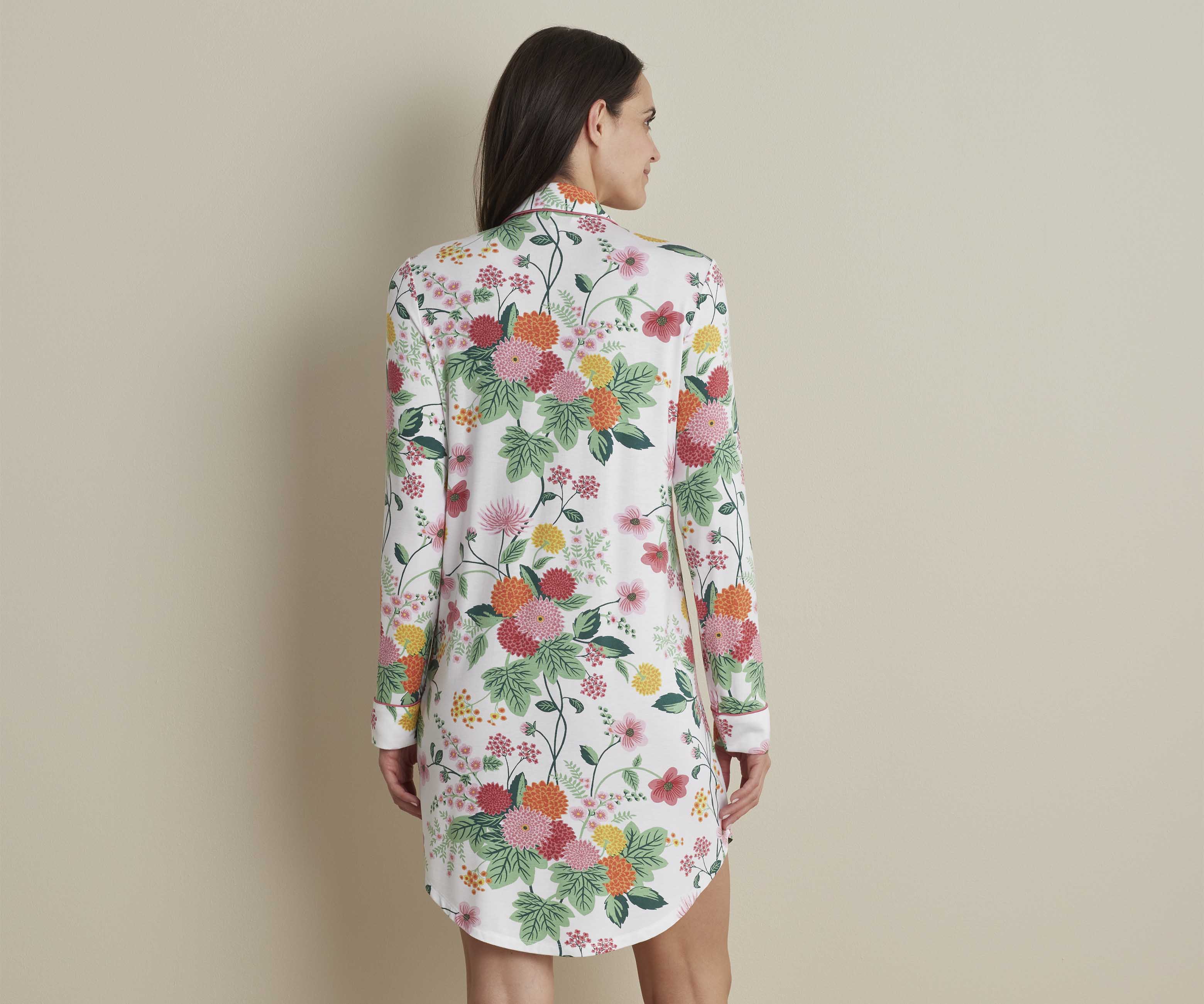 Tencel Modal Nightshirt - Dahlia