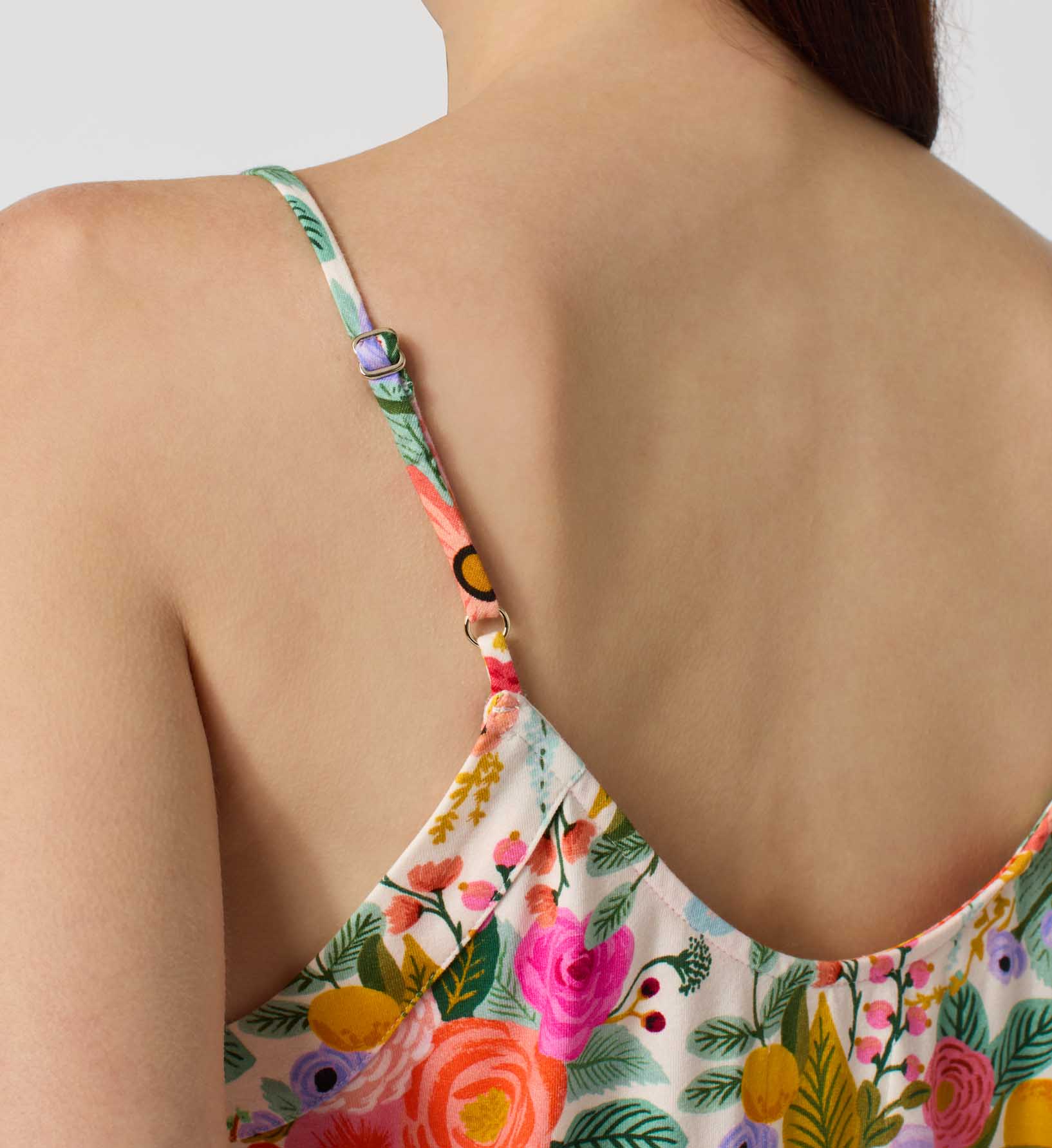 Jersey Chemise Gown - Garden Party