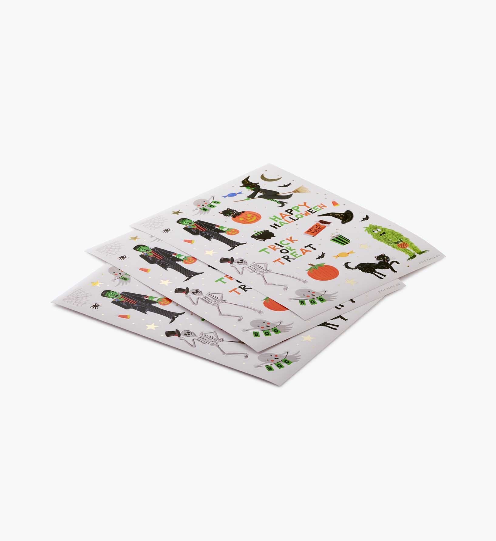 Sticker Set - Halloween Parade