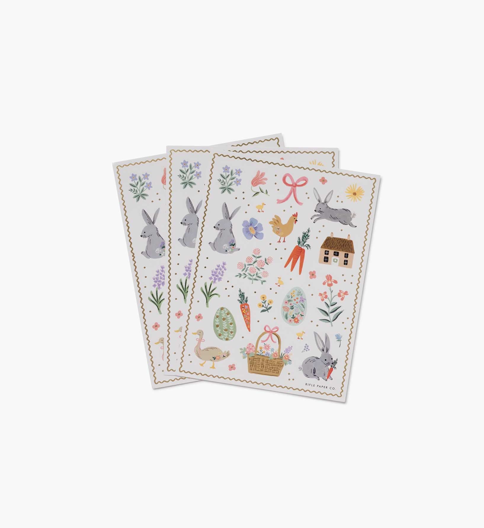 Sticker Set - Spring Farm