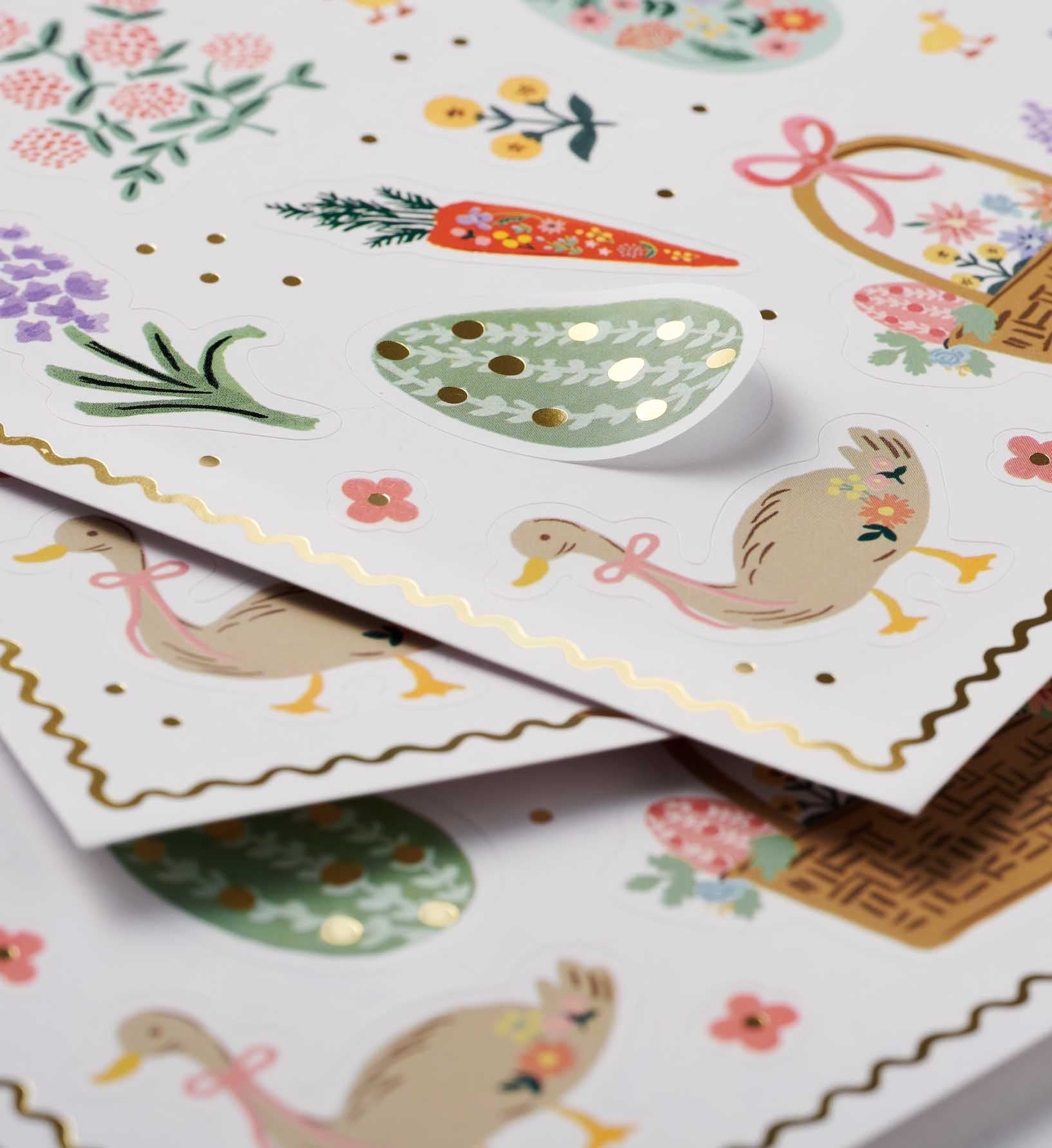 Sticker Set - Spring Farm