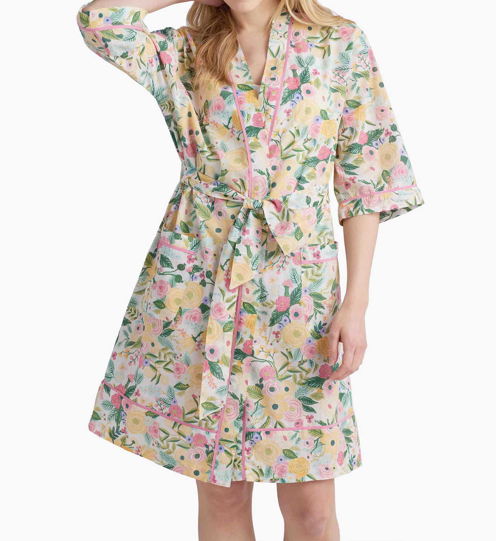 Voile Robe - Garden Party