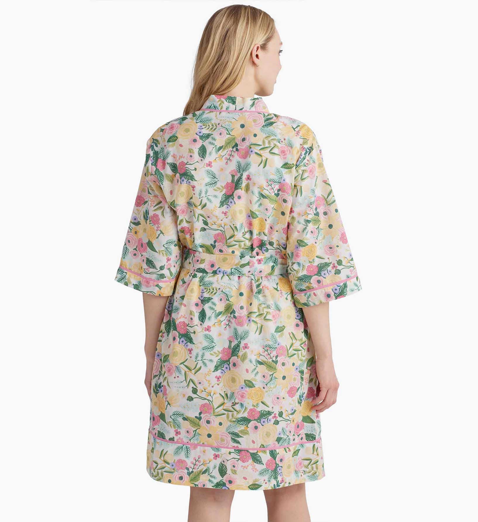 Voile Robe - Garden Party