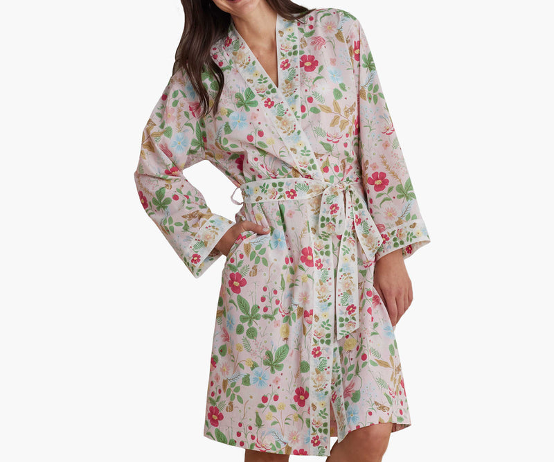 Strawberry Fields - Voile Robe