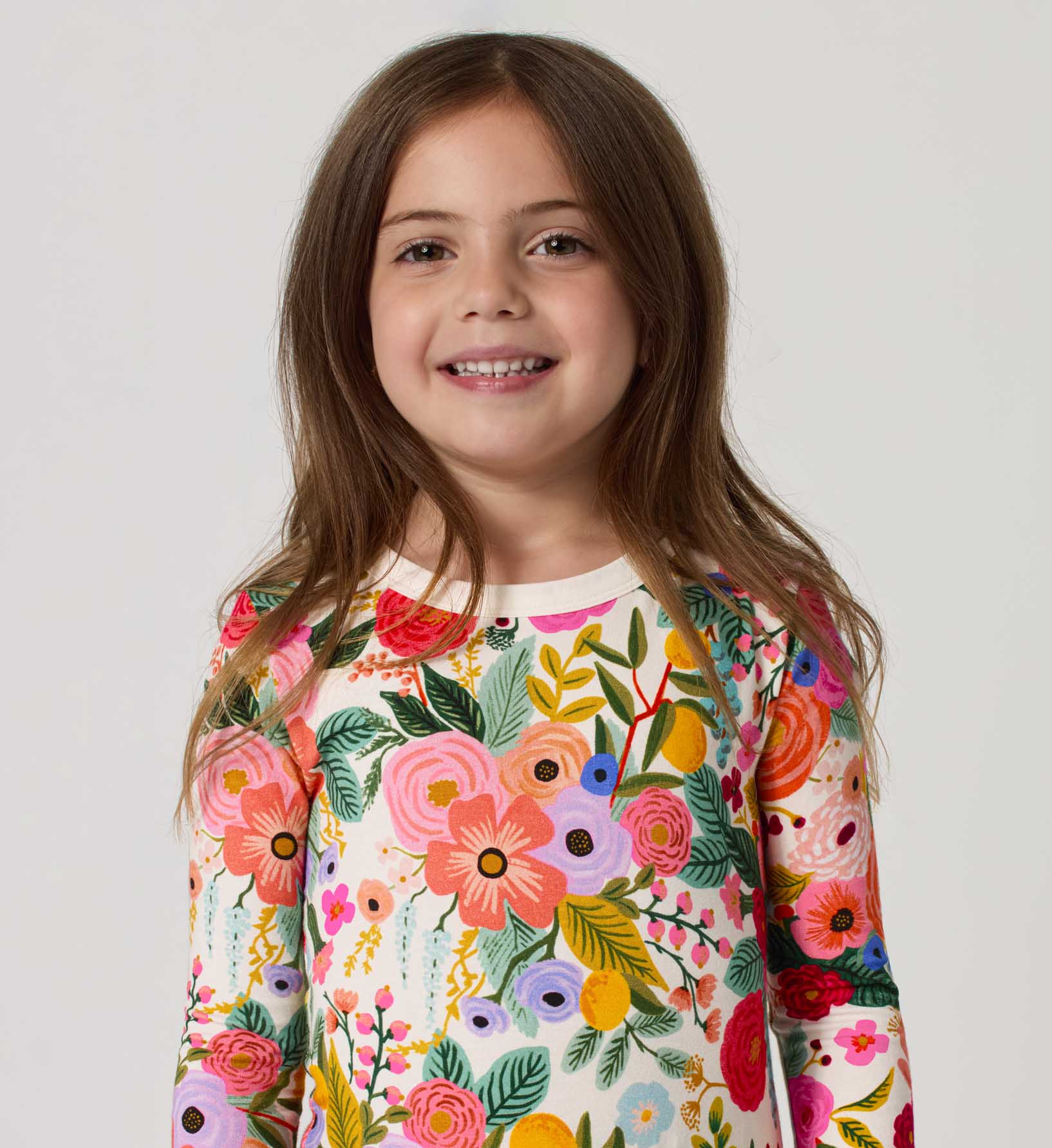 Kids Jersey Pajama Set - Garden Party