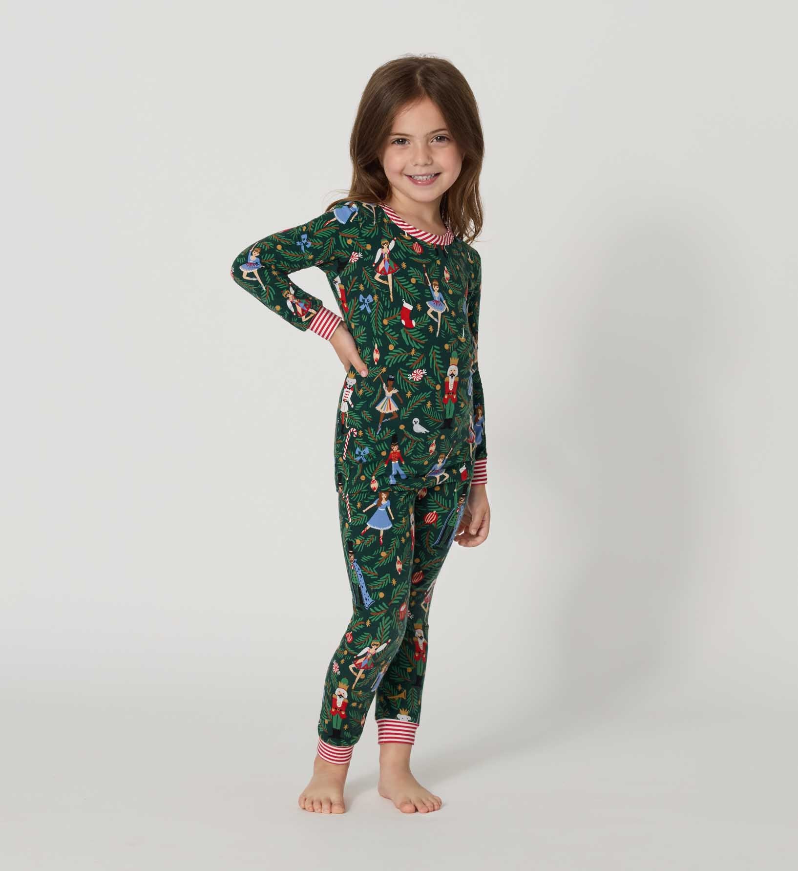Kids Jersey Pajama Set - Nutcracker