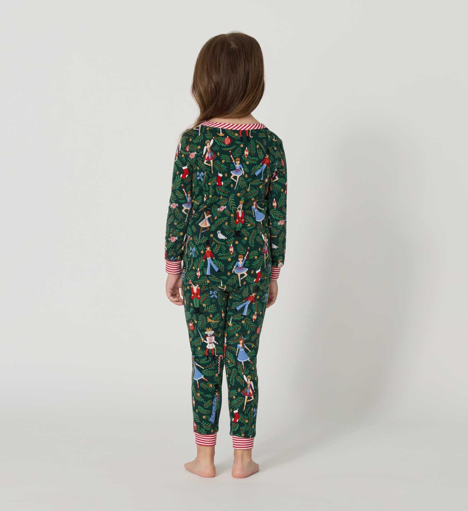 Kids Jersey Pajama Set - Nutcracker