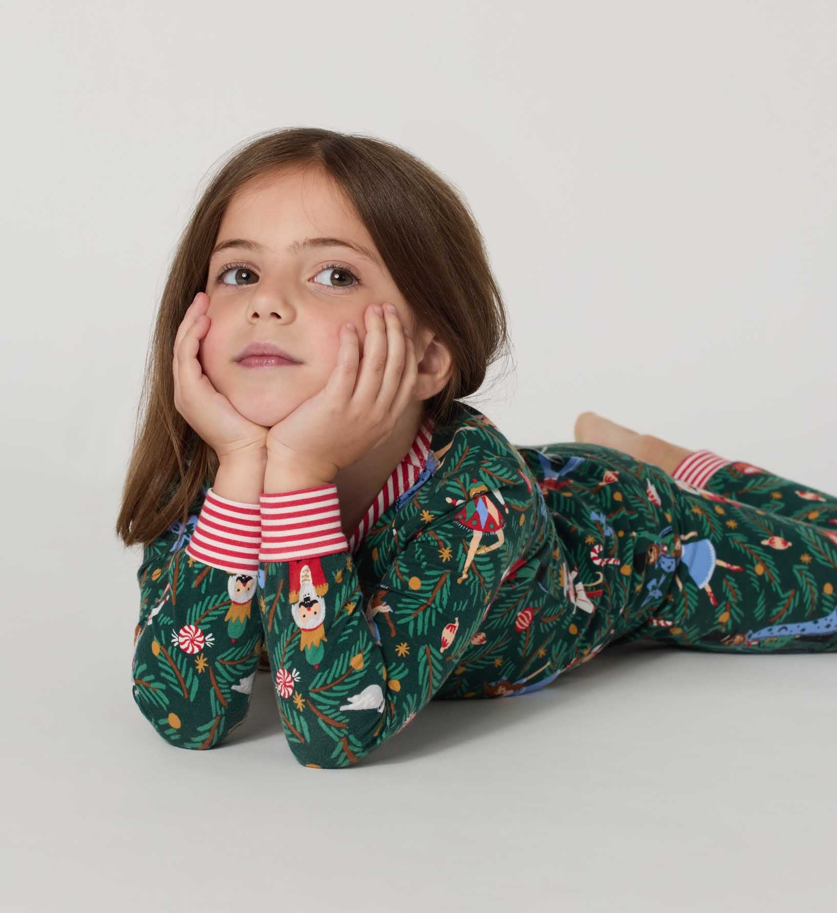 Kids Jersey Pajama Set - Nutcracker
