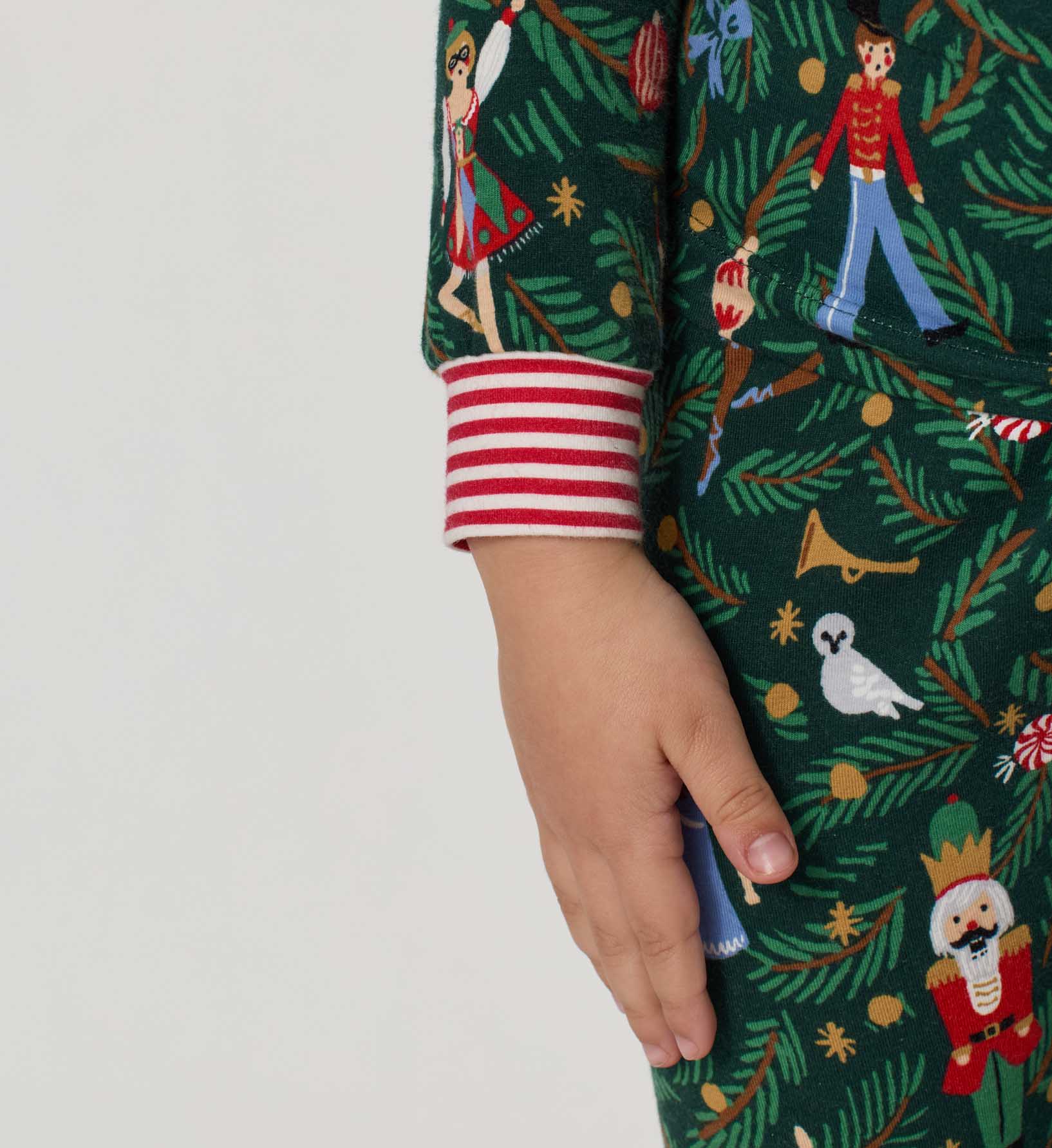 Kids Jersey Pajama Set - Nutcracker