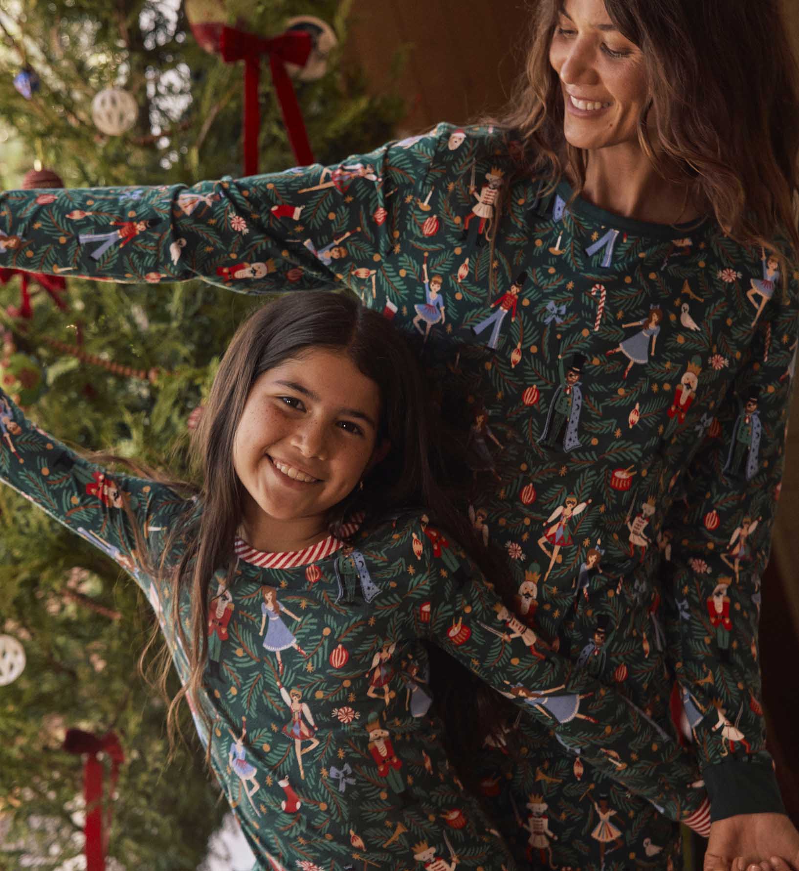 Jersey Jogger Pajama Set - Nutcracker