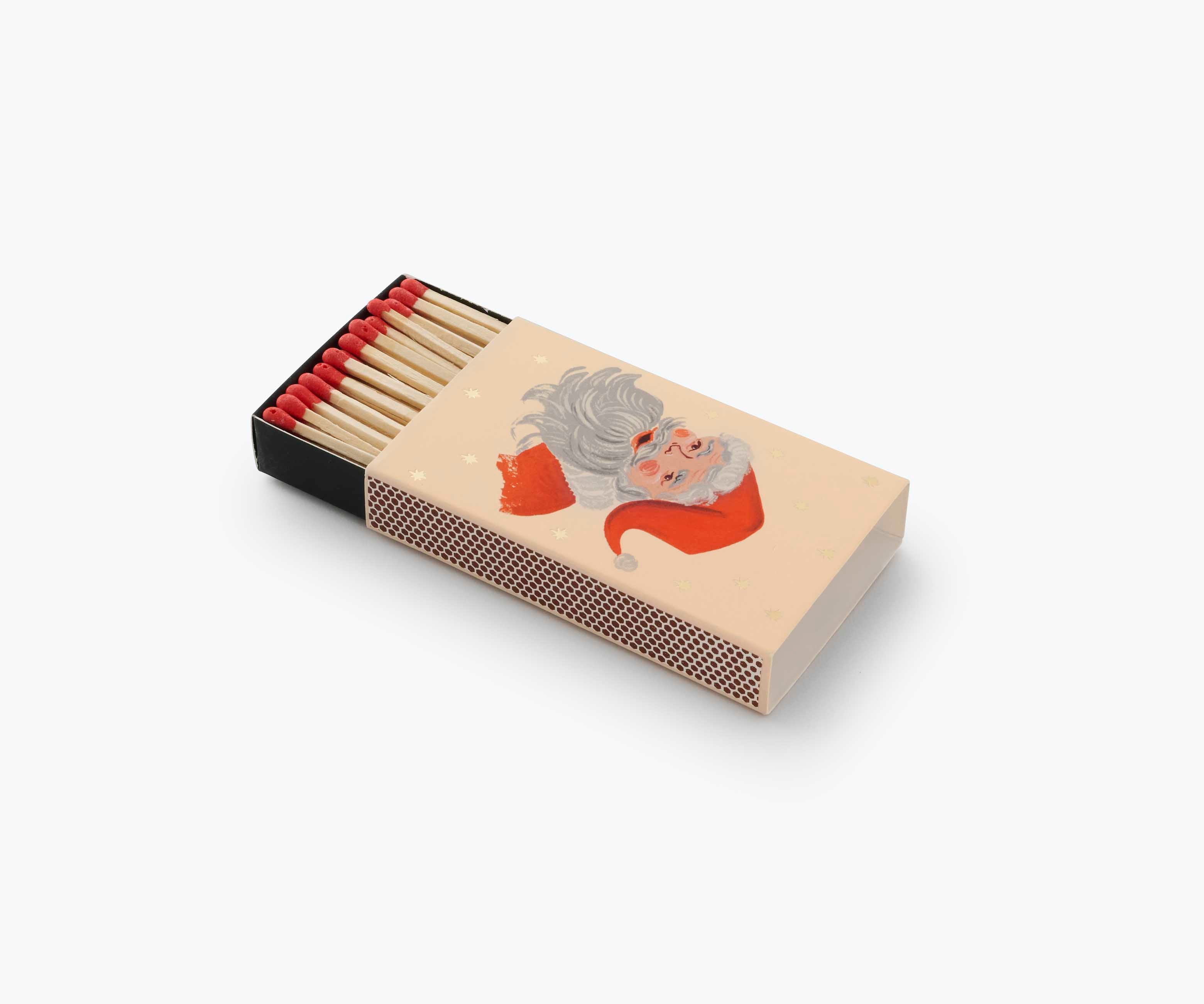 Safety Matches - Santa