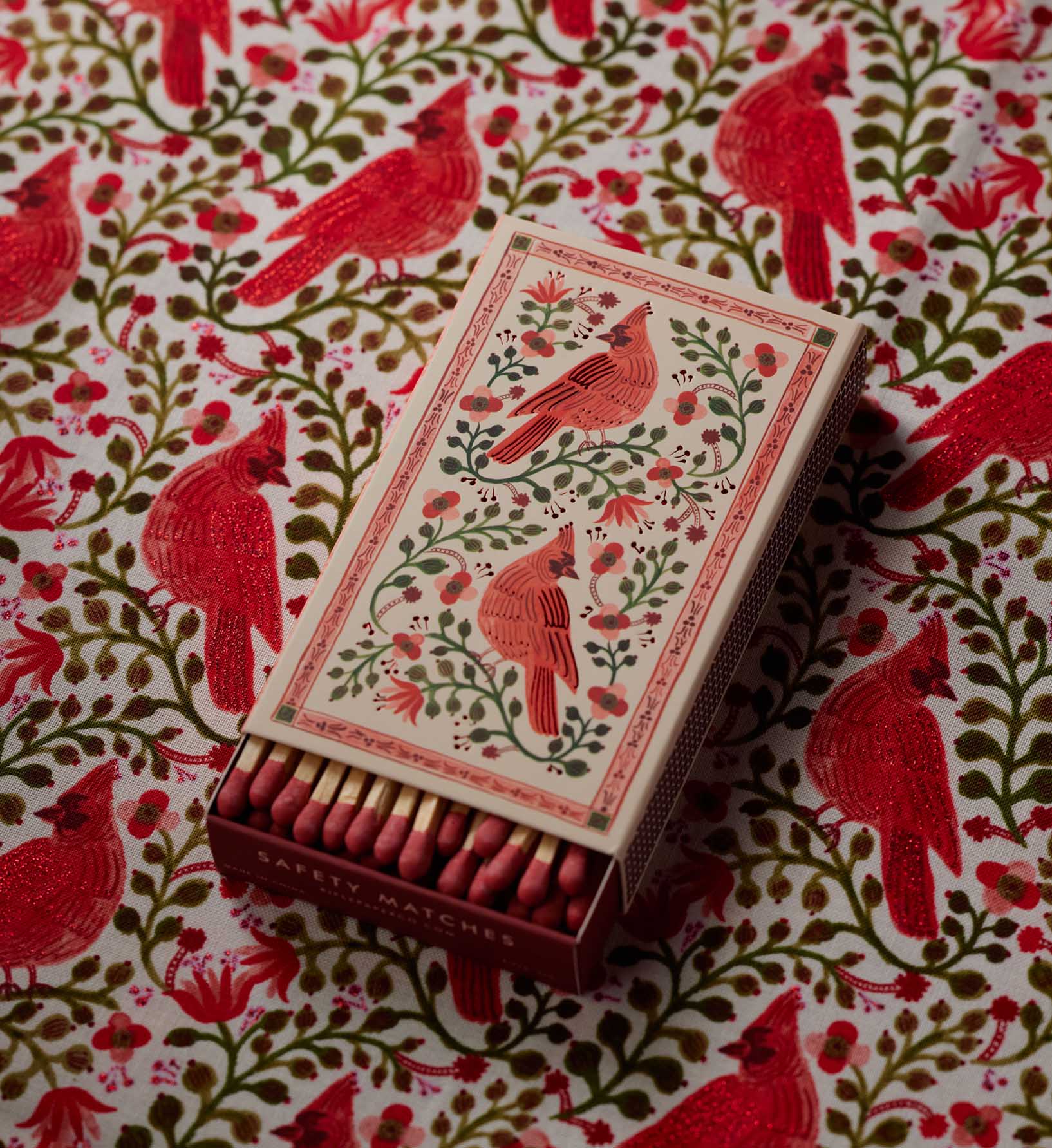 Safety Matches - Cardinals