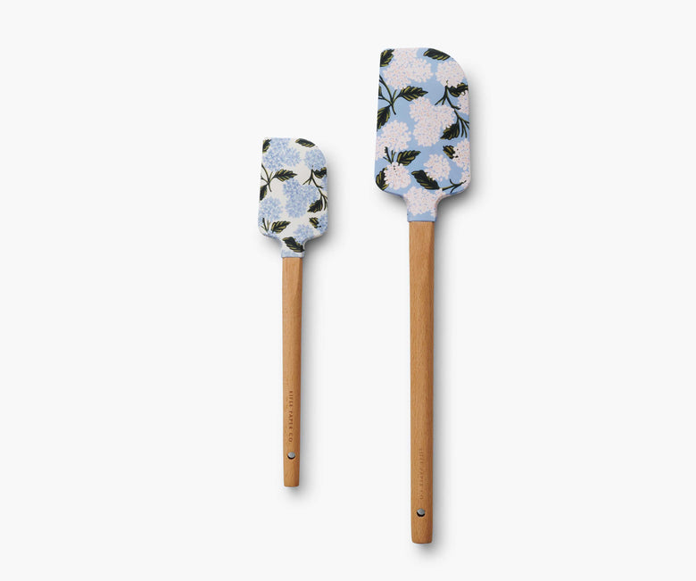 Hydrangea Silicone Spatula Set | Rifle Paper Co.