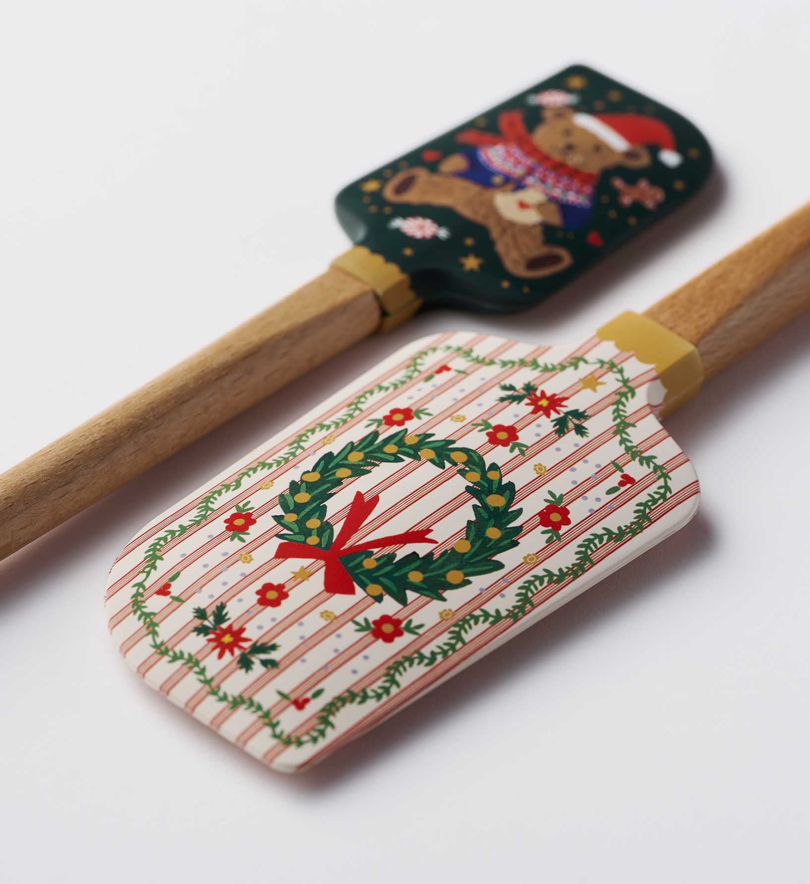 Spatula Set - Beary Christmas