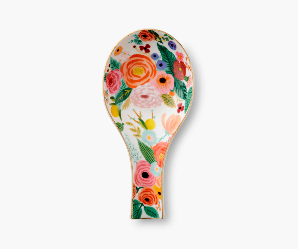 Porcelain Spoon Rest - Garden Party – Rifle Paper Co