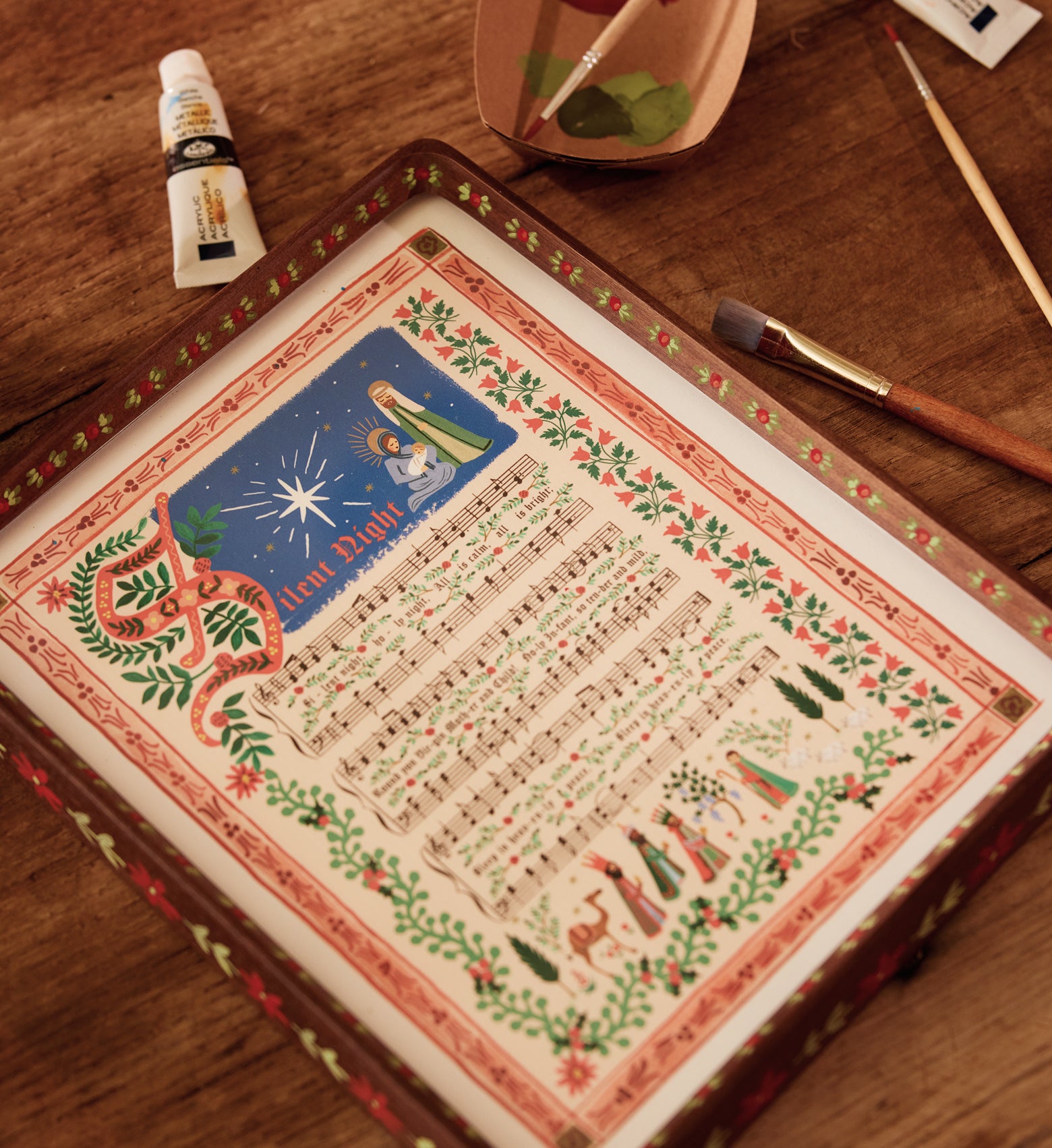 Silent Night Art Print