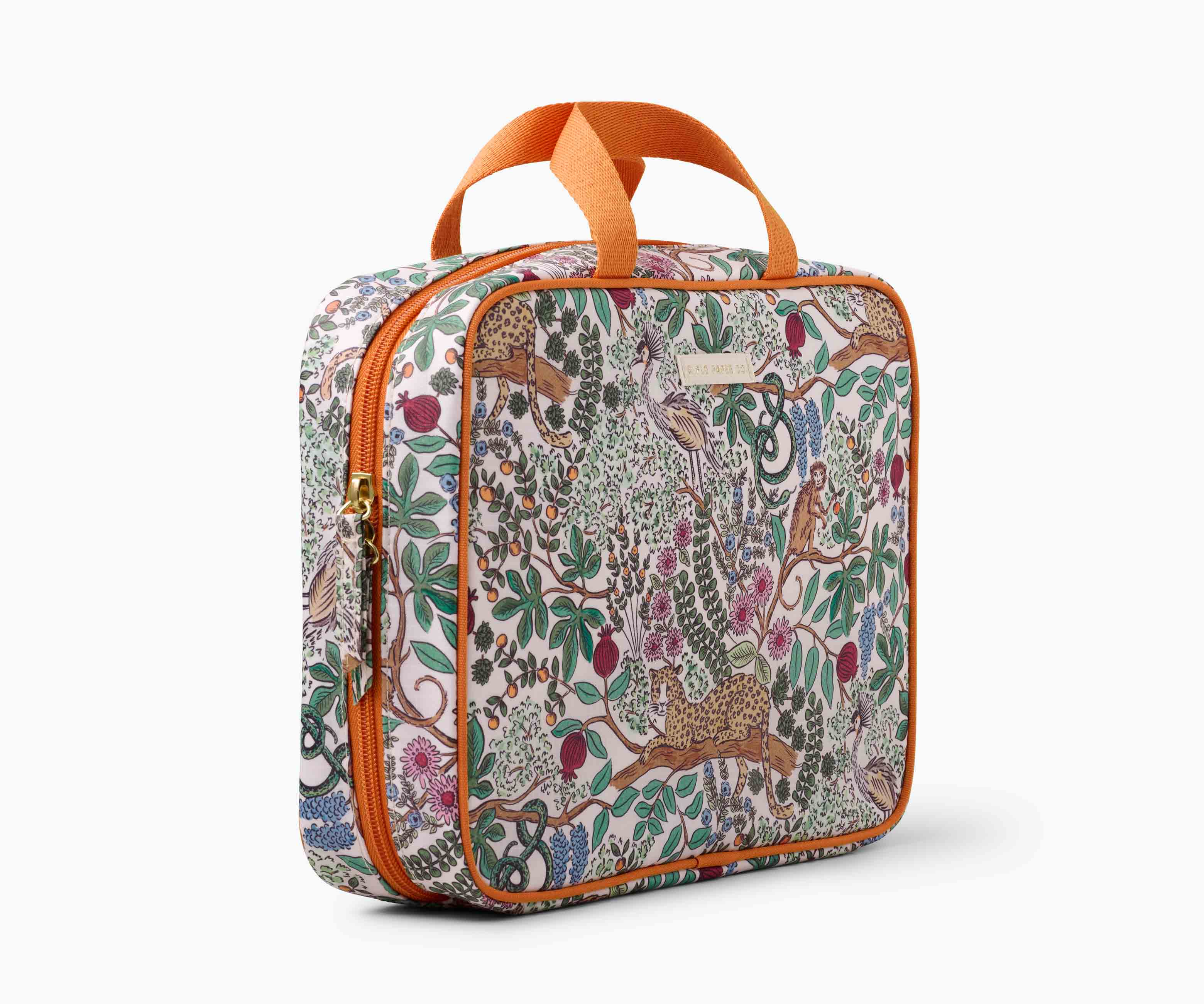 Rifle Paper Co. Travel Cosmetic Case Safari, Nylon Rifle Paper Co. Travel Cosmetic Case Safari, Nylon