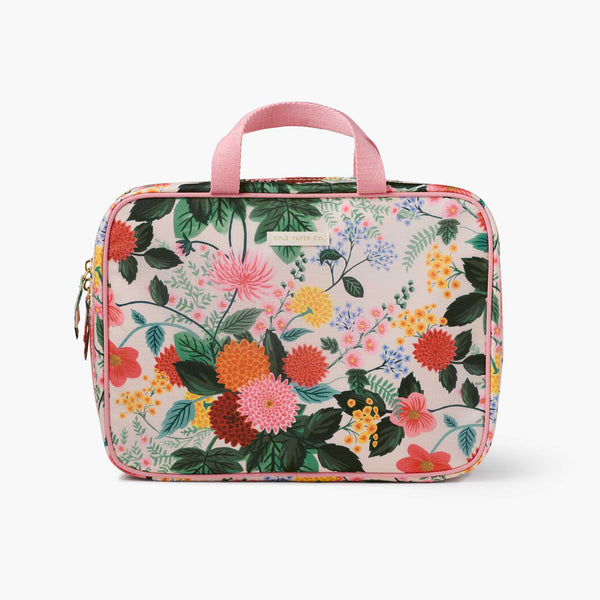 Dahlia Travel Cosmetic Case | Rifle Paper Co.