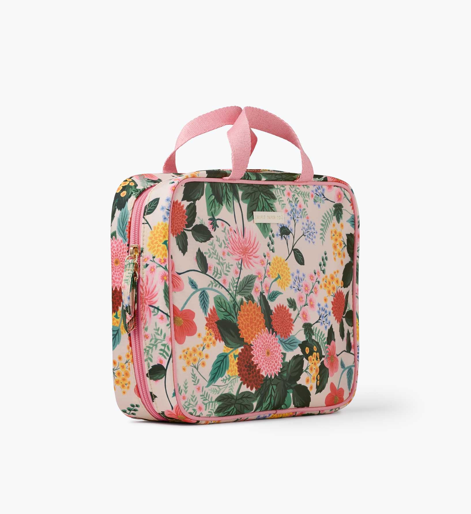 Travel Cosmetic Case - Dahlia