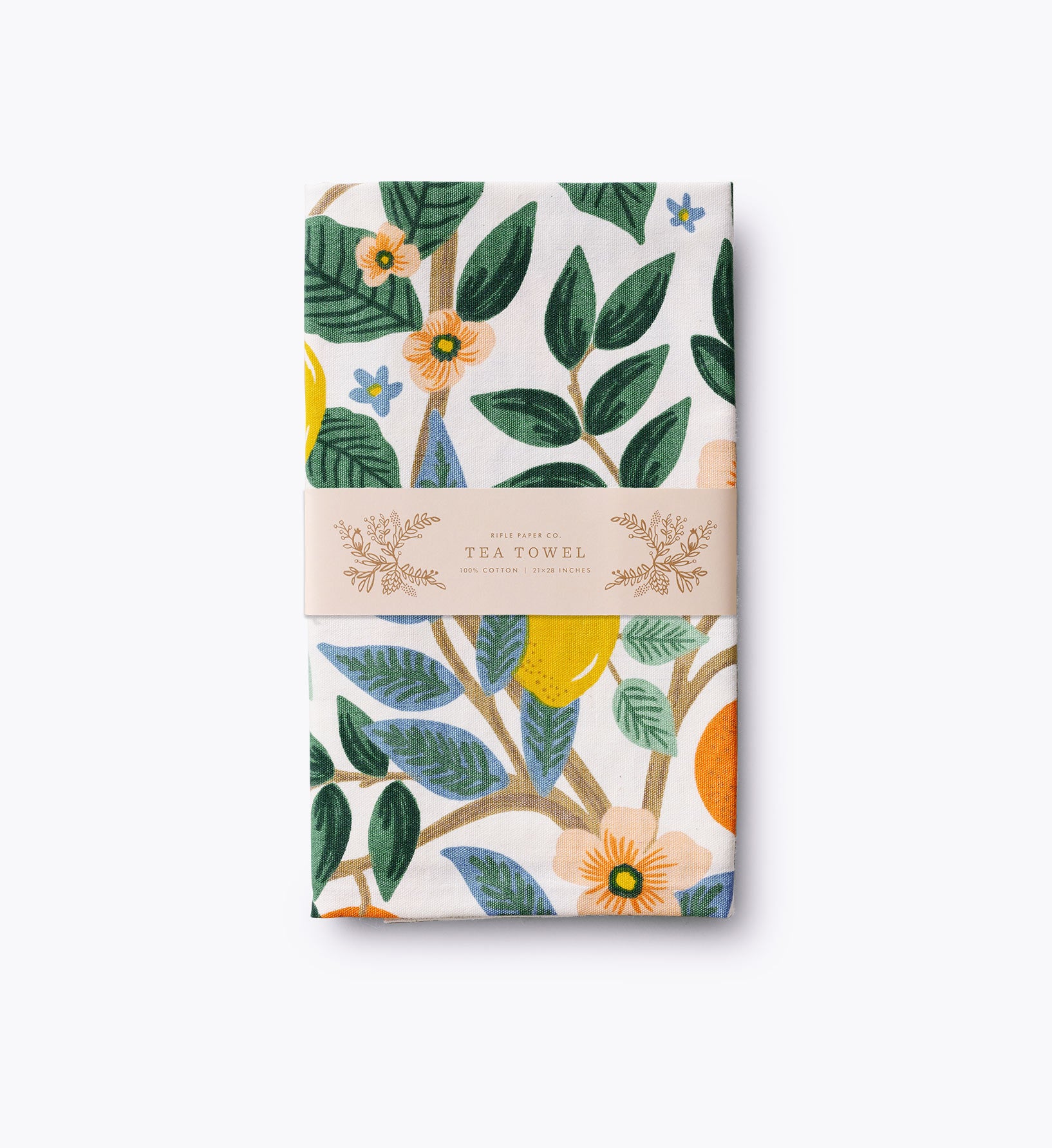 Tea Towel - Citrus Grove