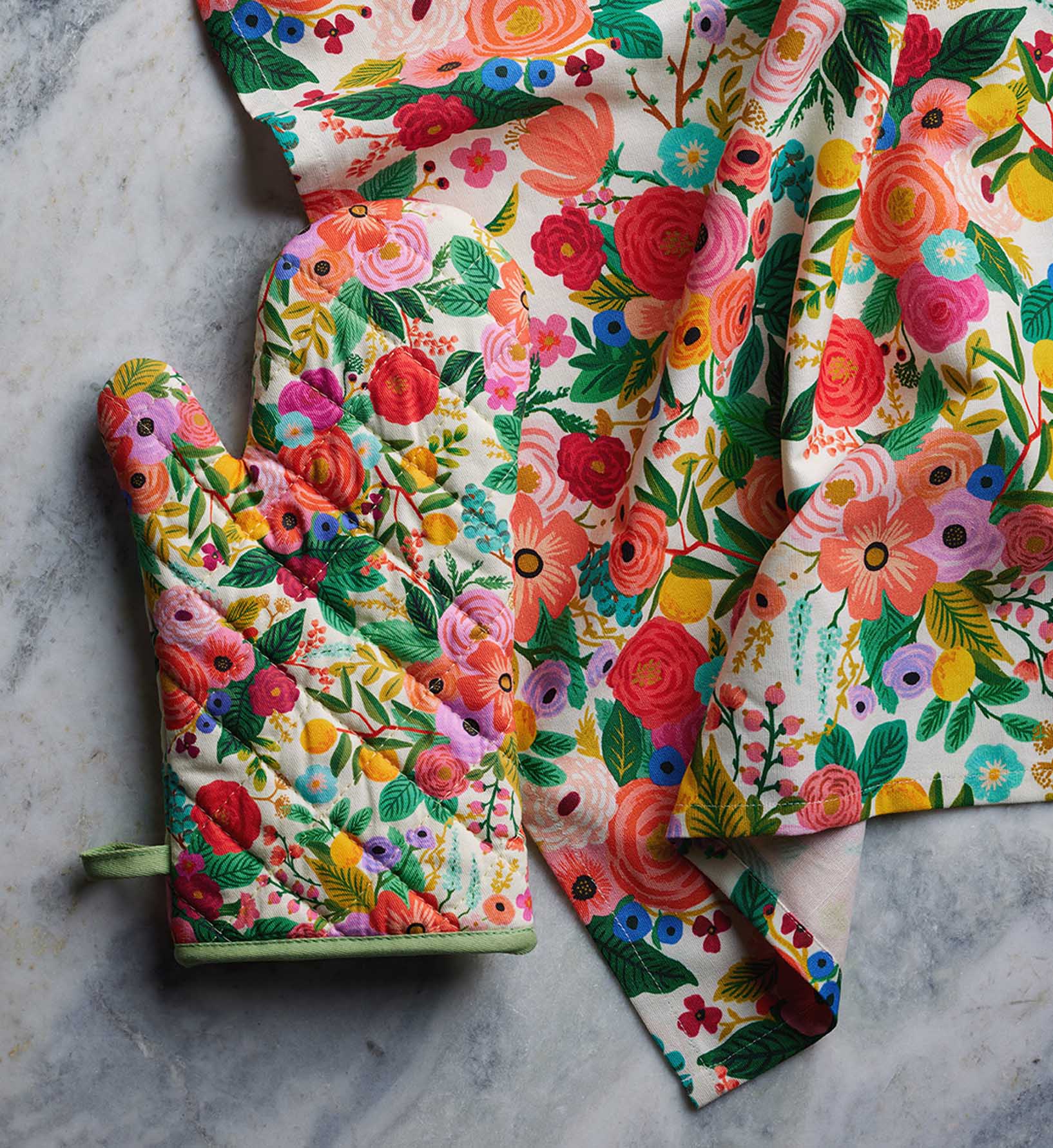 Tea Towel - Garden Party