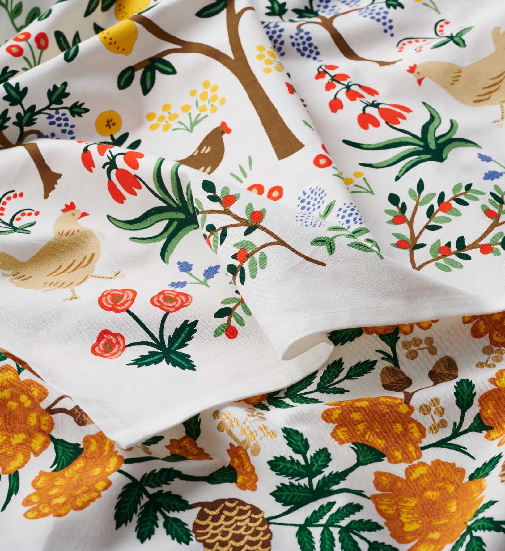 Tea Towel - Country Farm