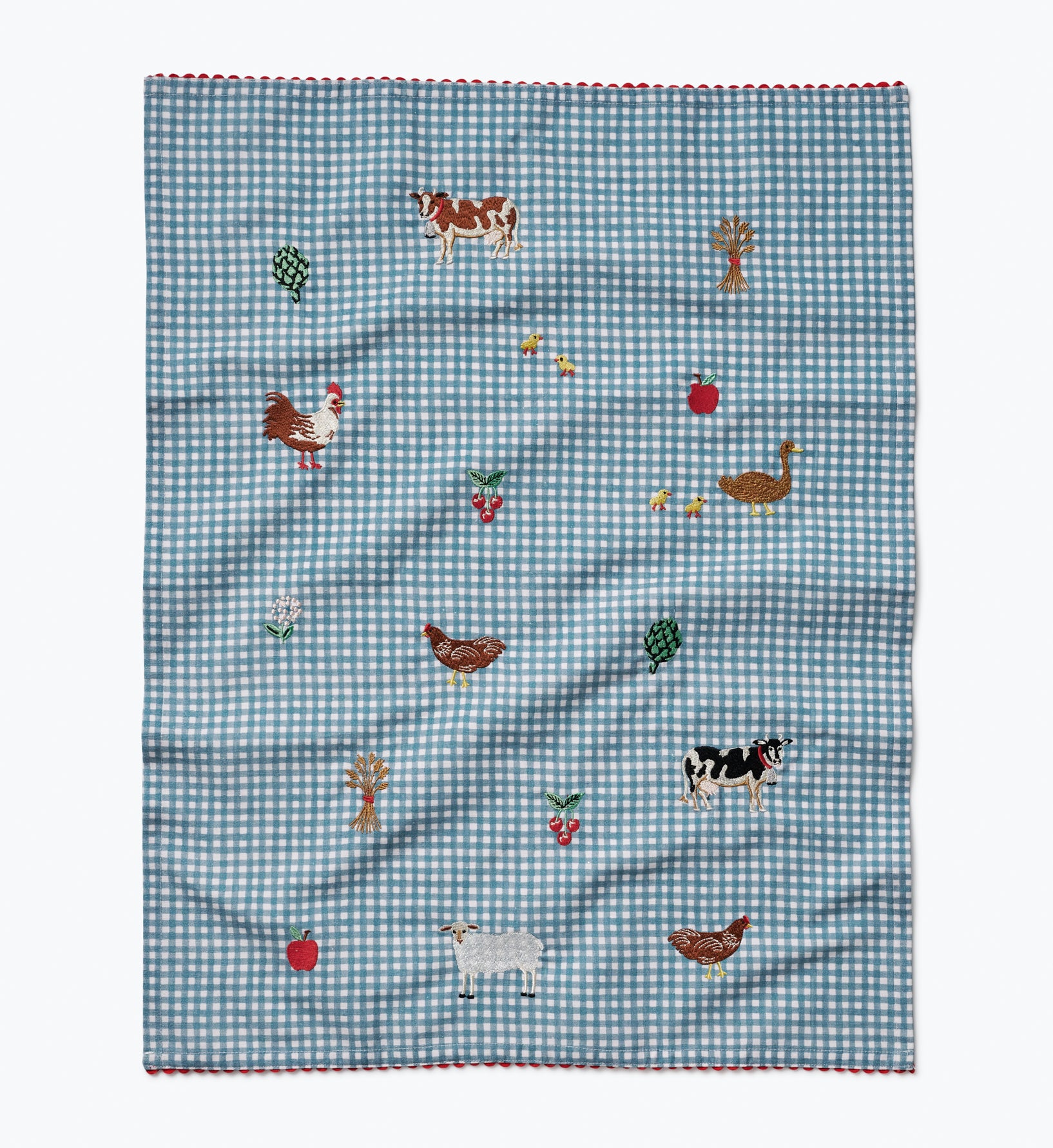 Tea Towel - Country Farm Gingham