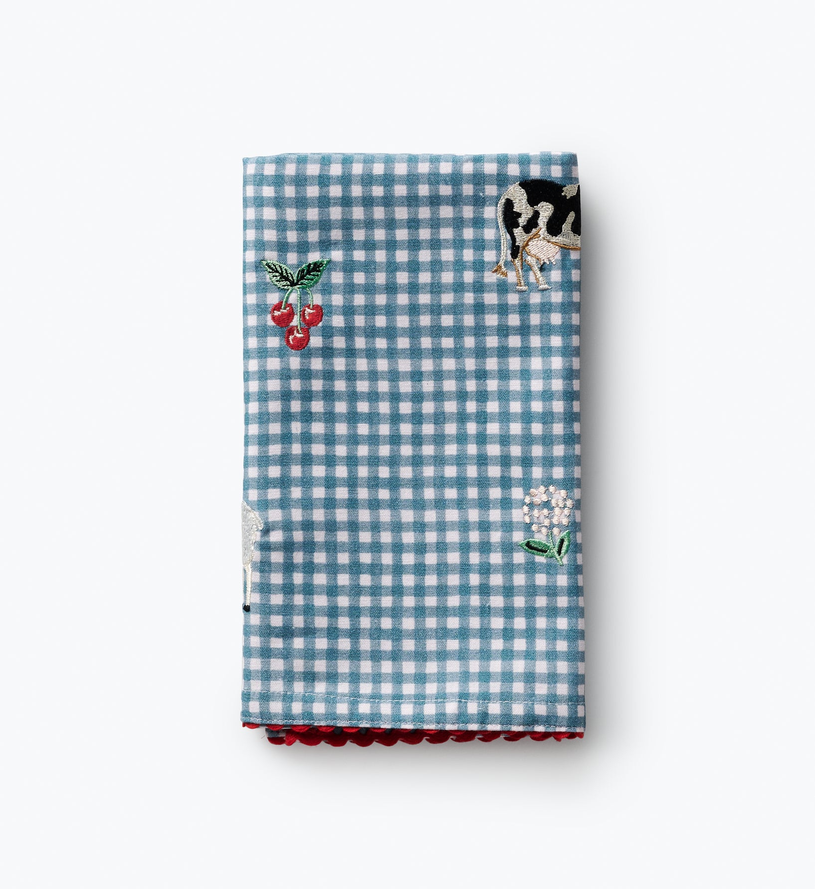 Tea Towel - Country Farm Gingham