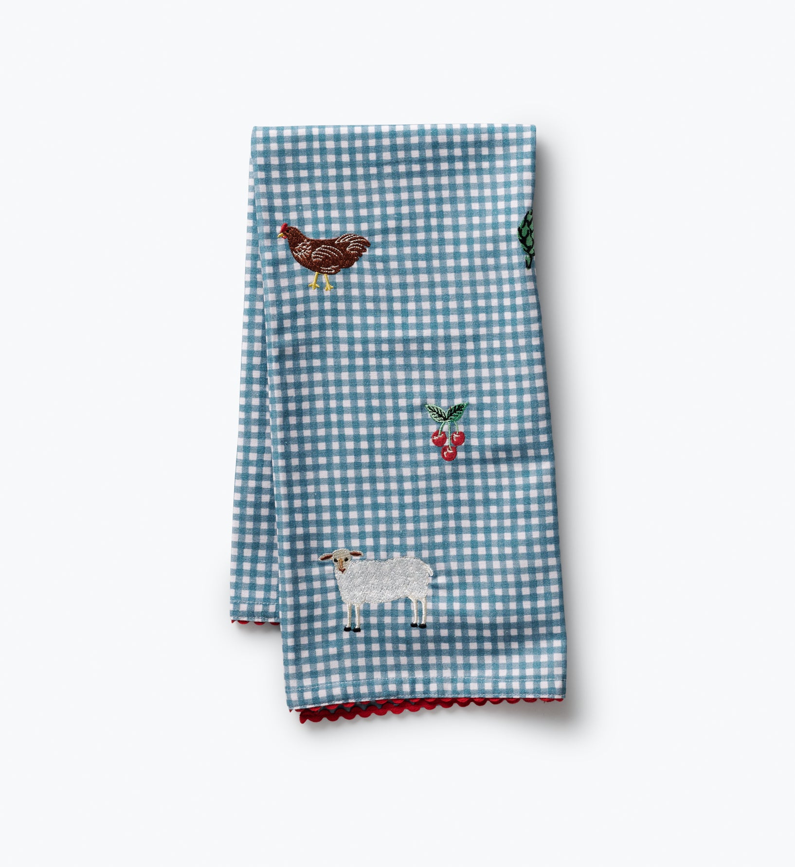 Tea Towel - Country Farm Gingham