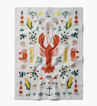 Tea Towel - Seaside