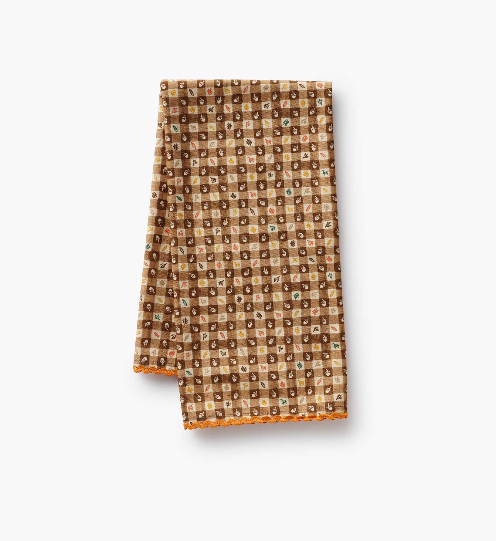Tea Towel - Harvest Gingham