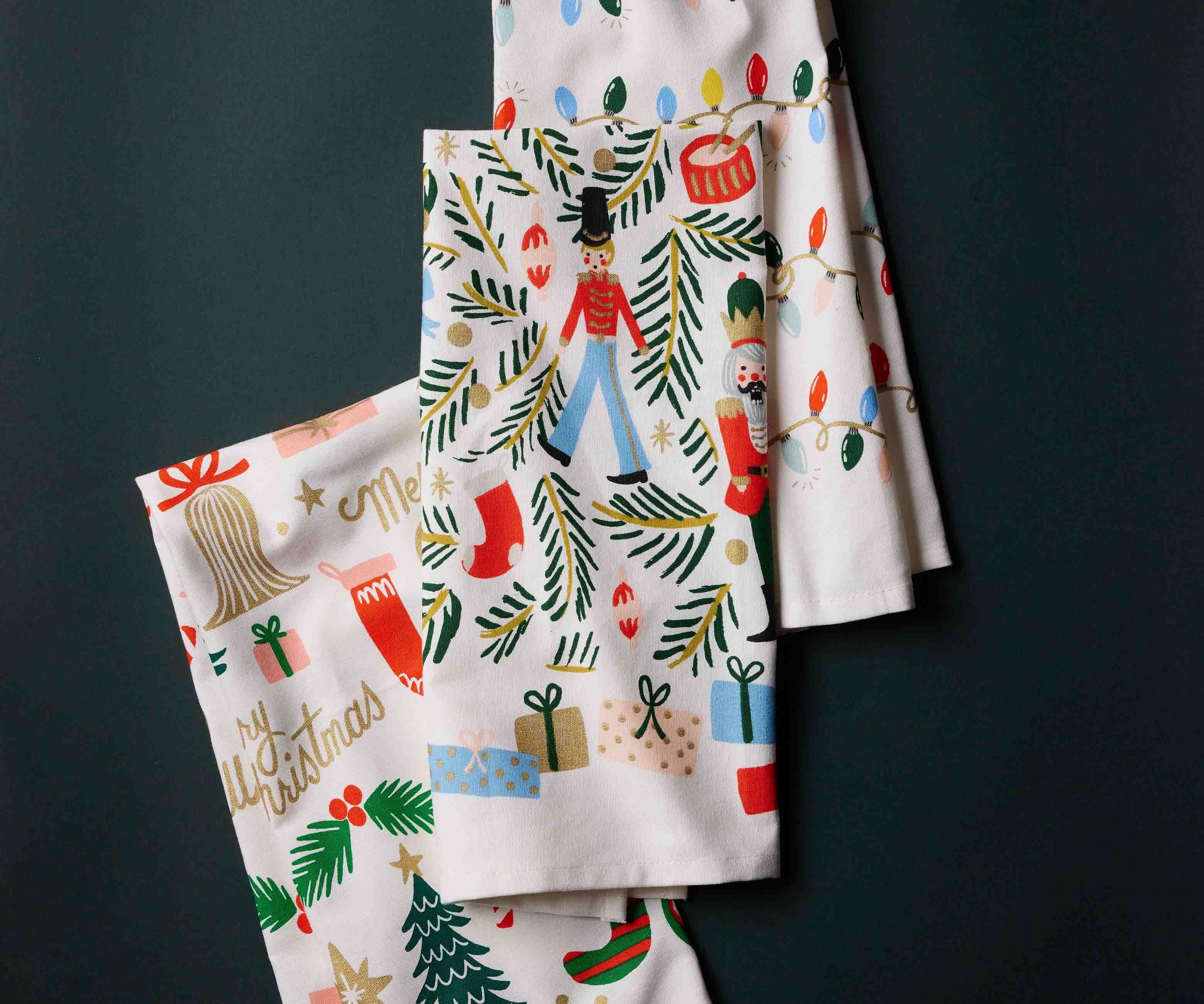 Holiday Tea Towel - Christmas Tree