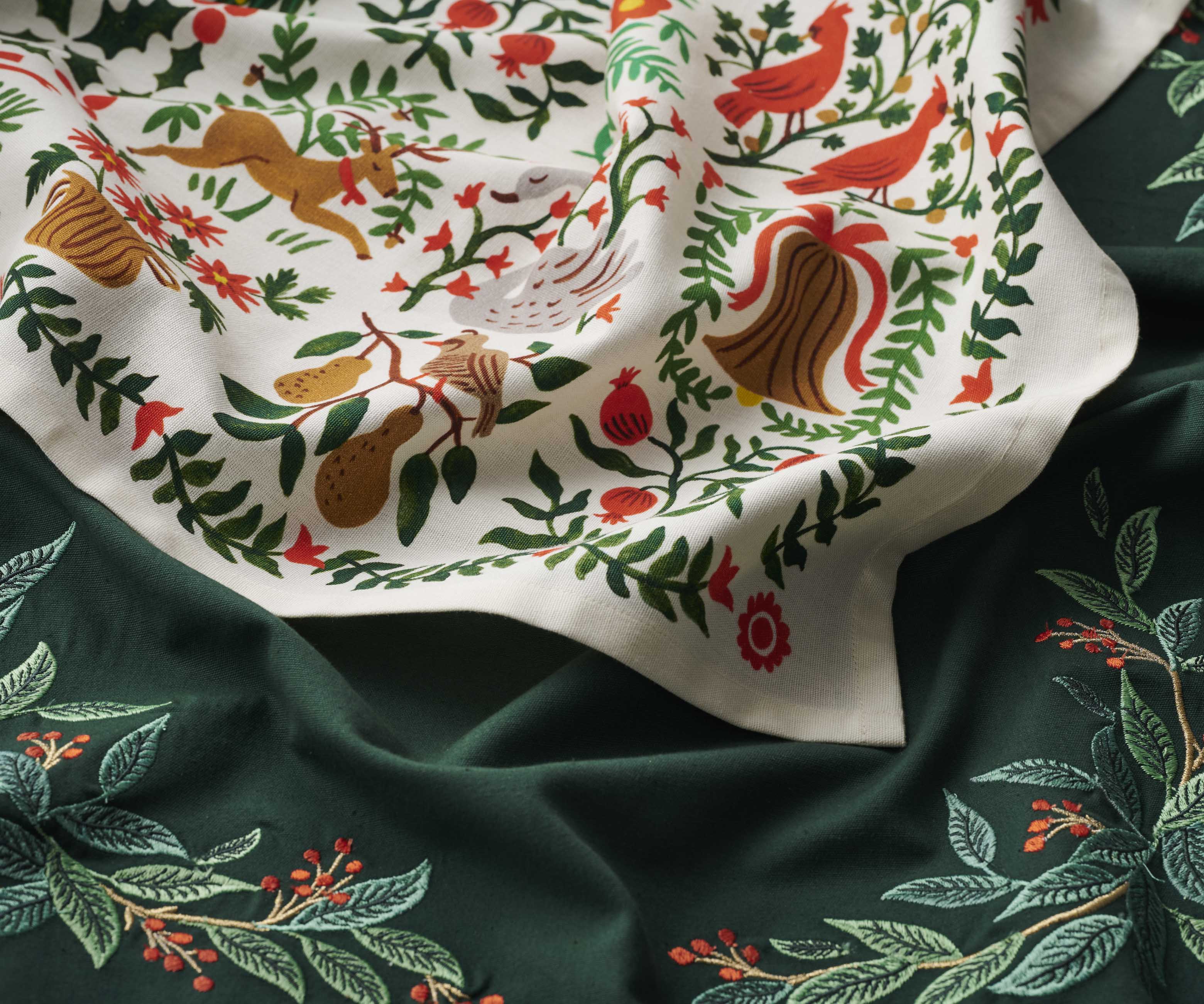 Holiday Tea Towel - Willowberry