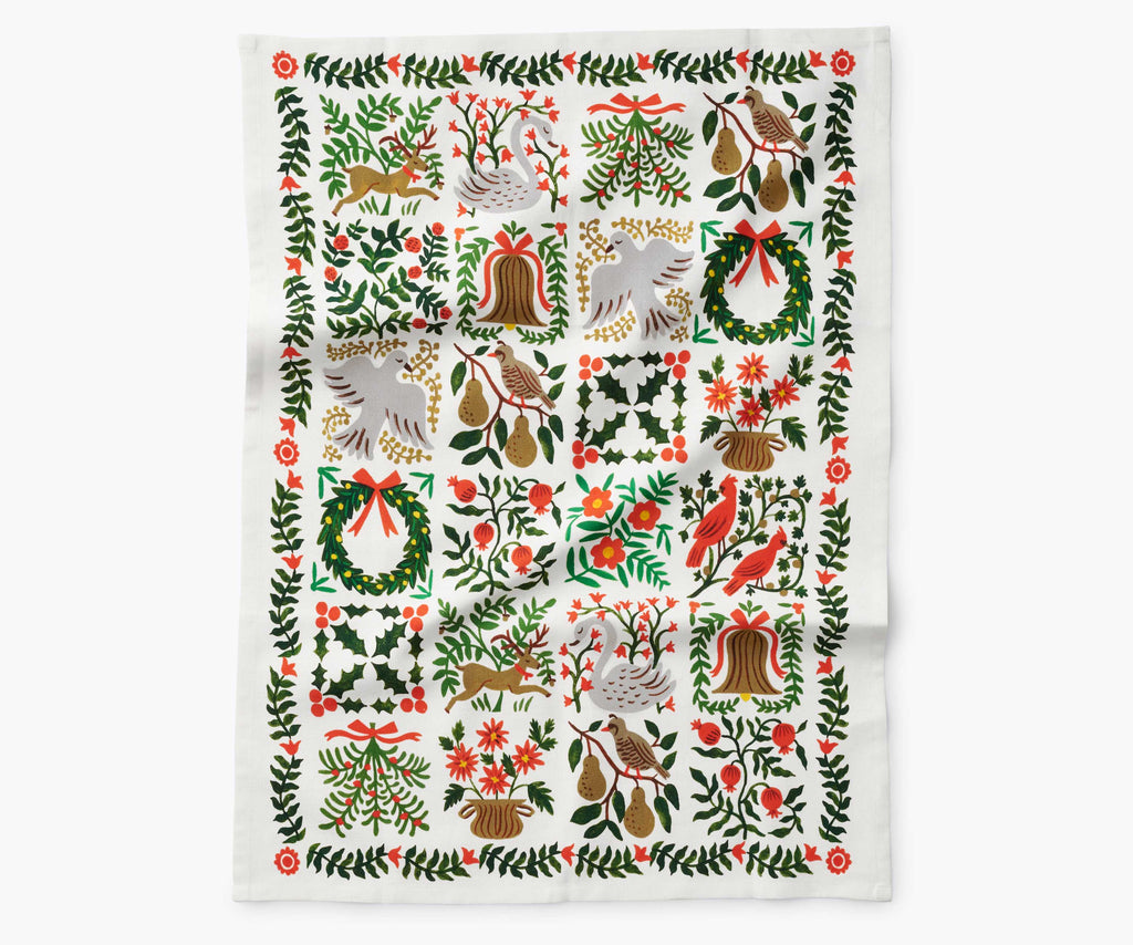 Holiday Tea Towel - Christmastide