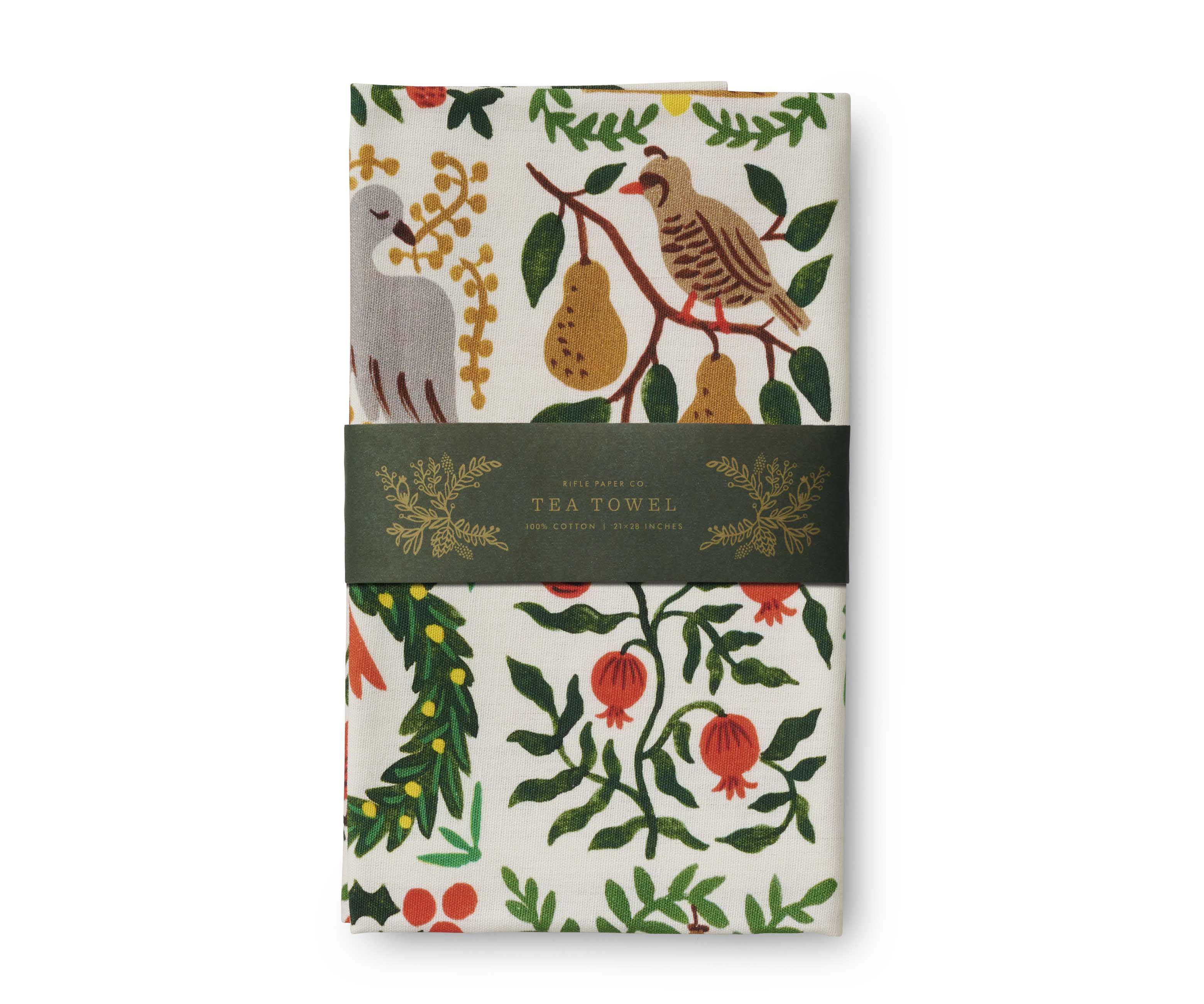 Holiday Tea Towel - Christmastide