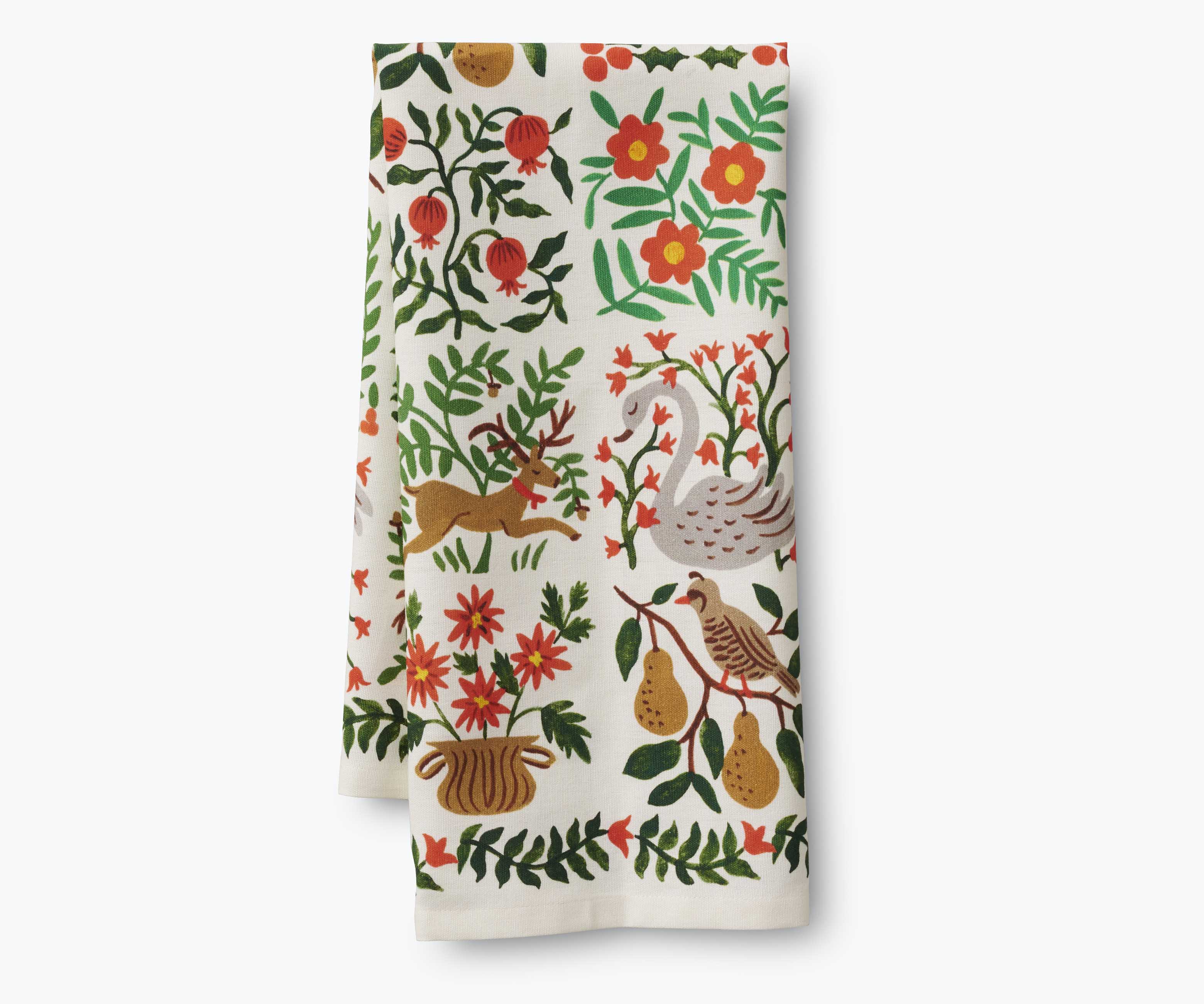 Holiday Tea Towel - Christmastide