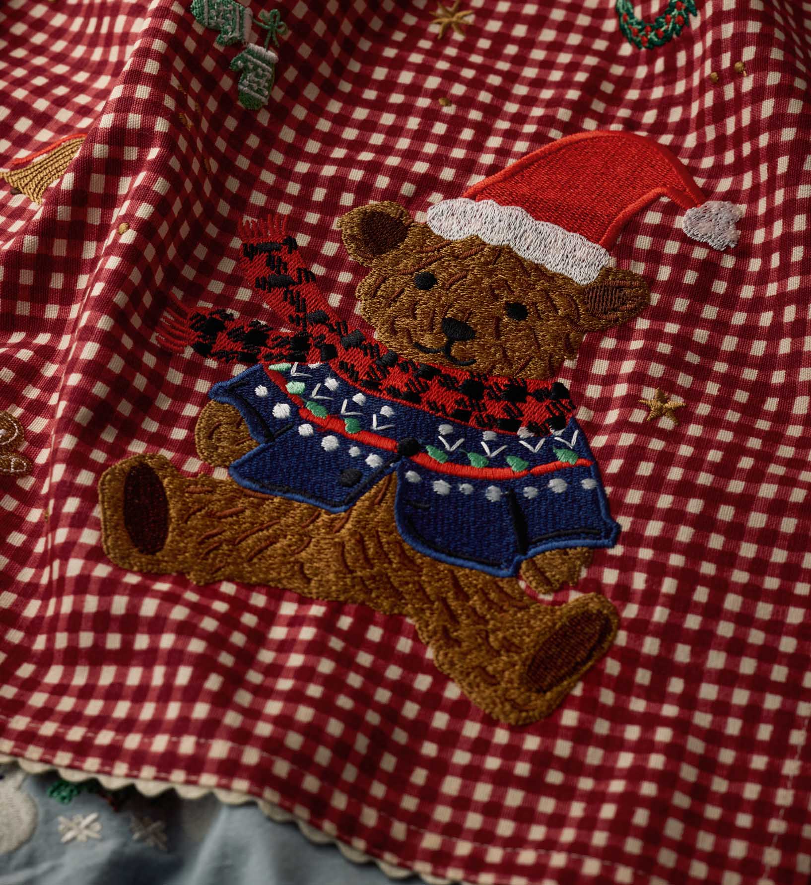 Holiday Tea Towel - Beary Christmas