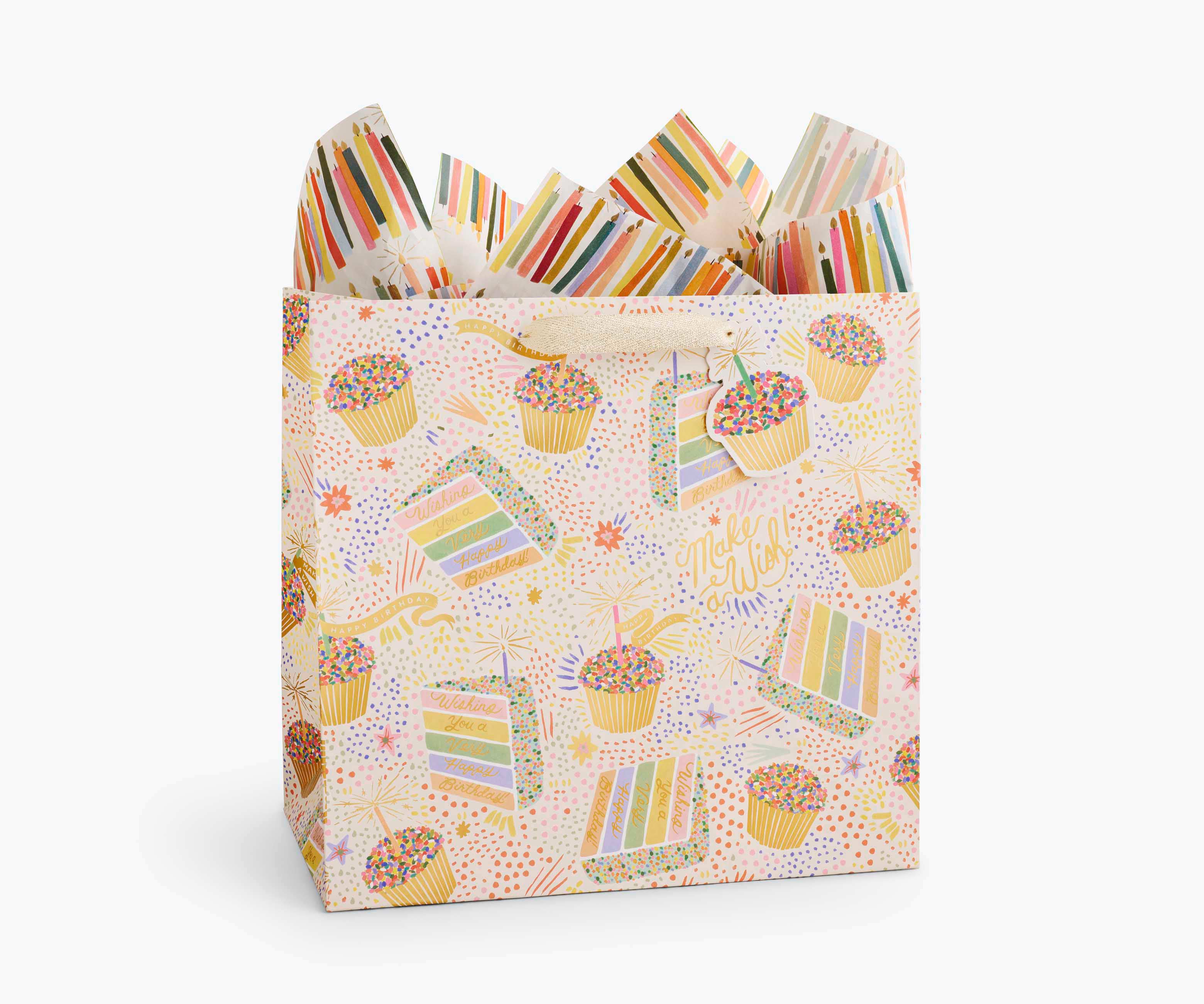 Tissue Paper Set - Candles