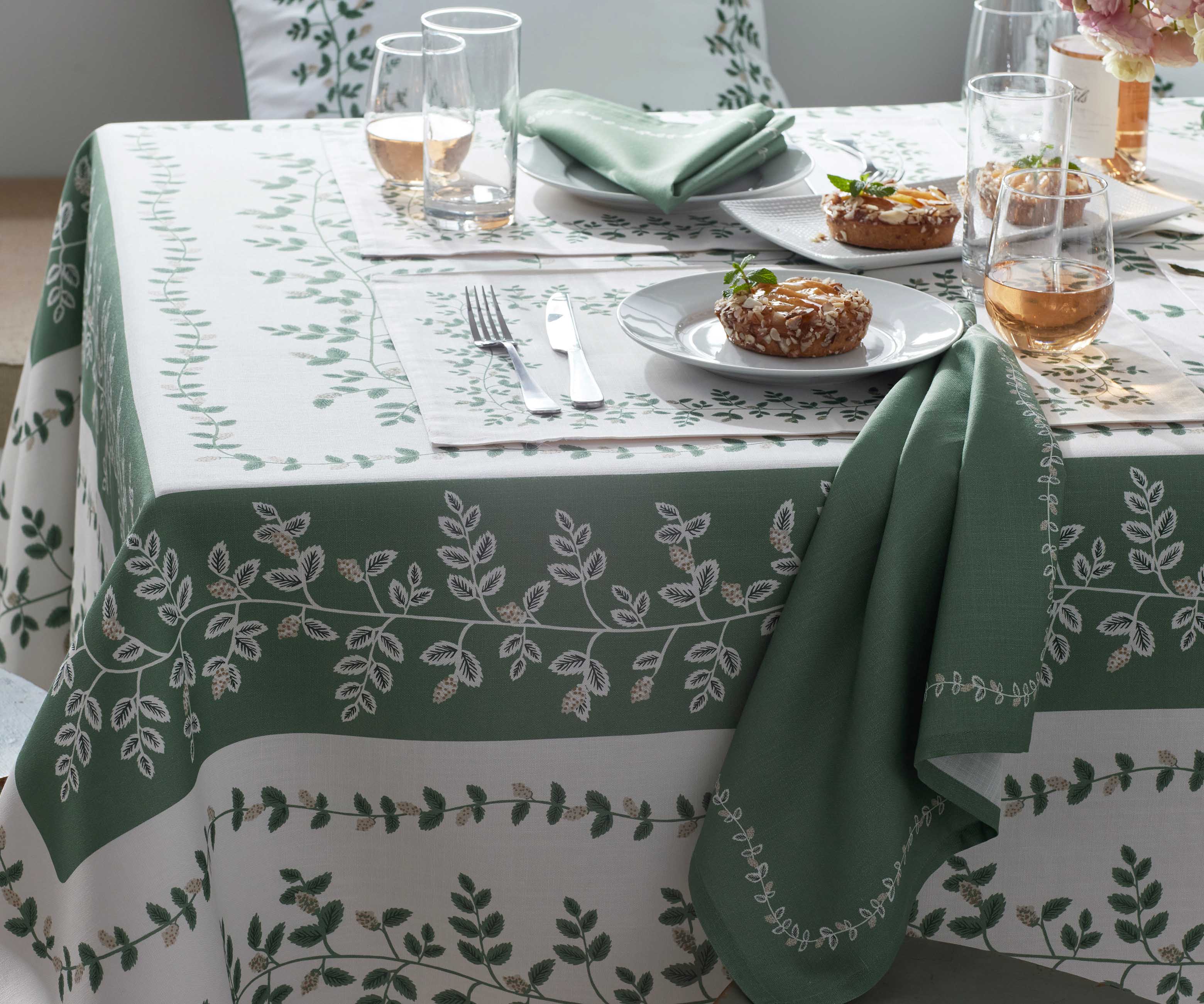 Cotton Napkins - Climbing Vines